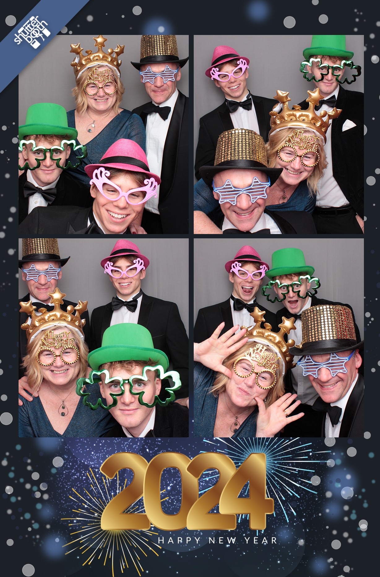 New Years Eve 2024! | View more photos from the event at gallery.shutterbooth.co.uk/u/Shutterbooth/New-Years-Eve-2024