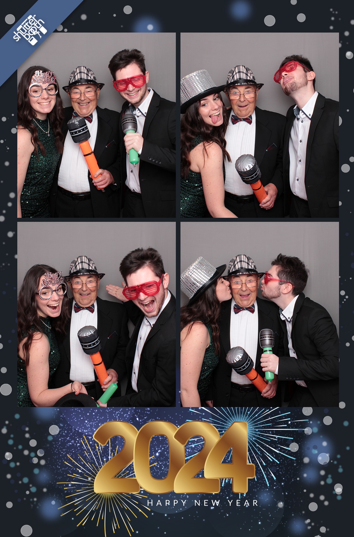 New Years Eve 2024! | View more photos from the event at gallery.shutterbooth.co.uk/u/Shutterbooth/New-Years-Eve-2024