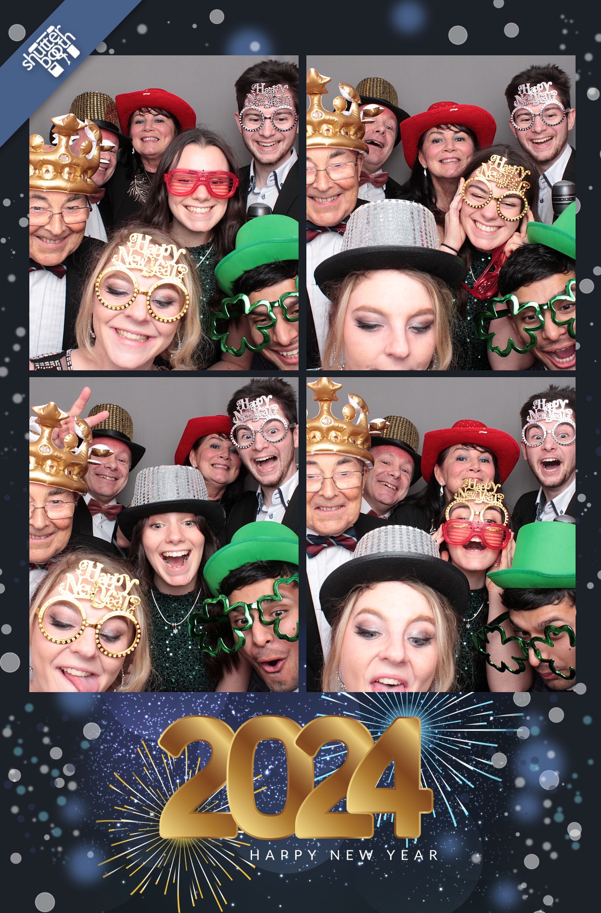 New Years Eve 2024! | View more photos from the event at gallery.shutterbooth.co.uk/u/Shutterbooth/New-Years-Eve-2024