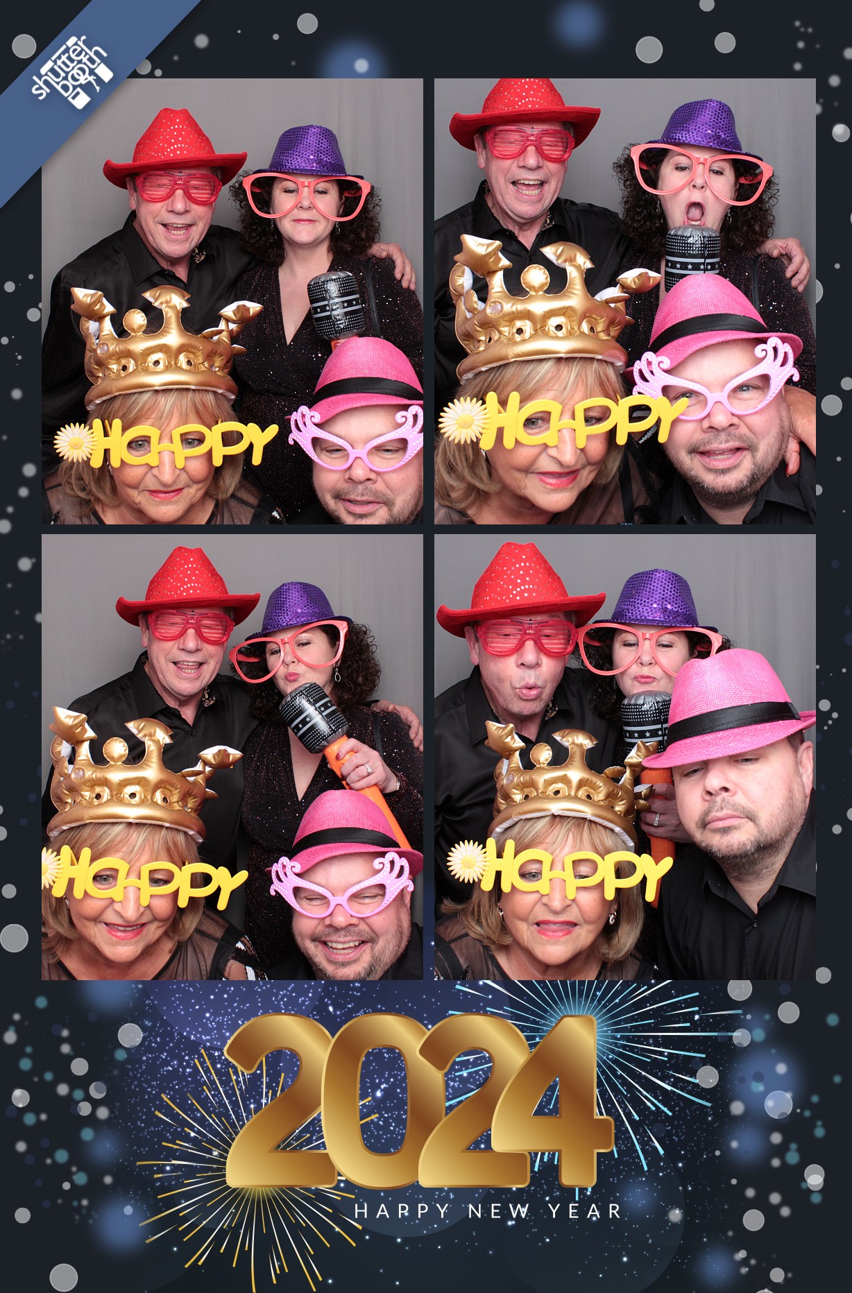 New Years Eve 2024! | View more photos from the event at gallery.shutterbooth.co.uk/u/Shutterbooth/New-Years-Eve-2024