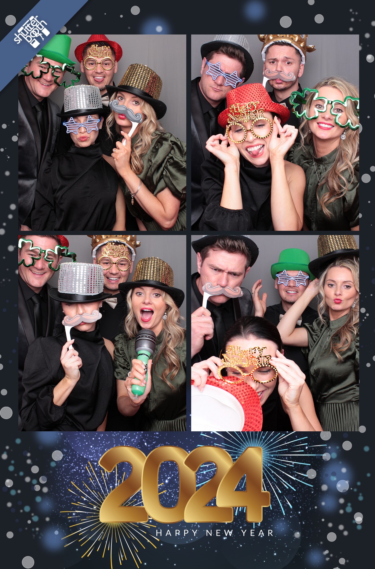 New Years Eve 2024! | View more photos from the event at gallery.shutterbooth.co.uk/u/Shutterbooth/New-Years-Eve-2024
