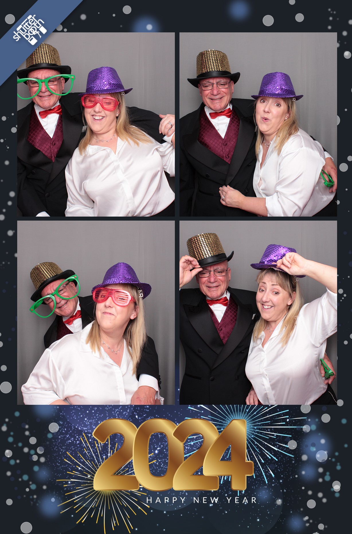 New Years Eve 2024! | View more photos from the event at gallery.shutterbooth.co.uk/u/Shutterbooth/New-Years-Eve-2024