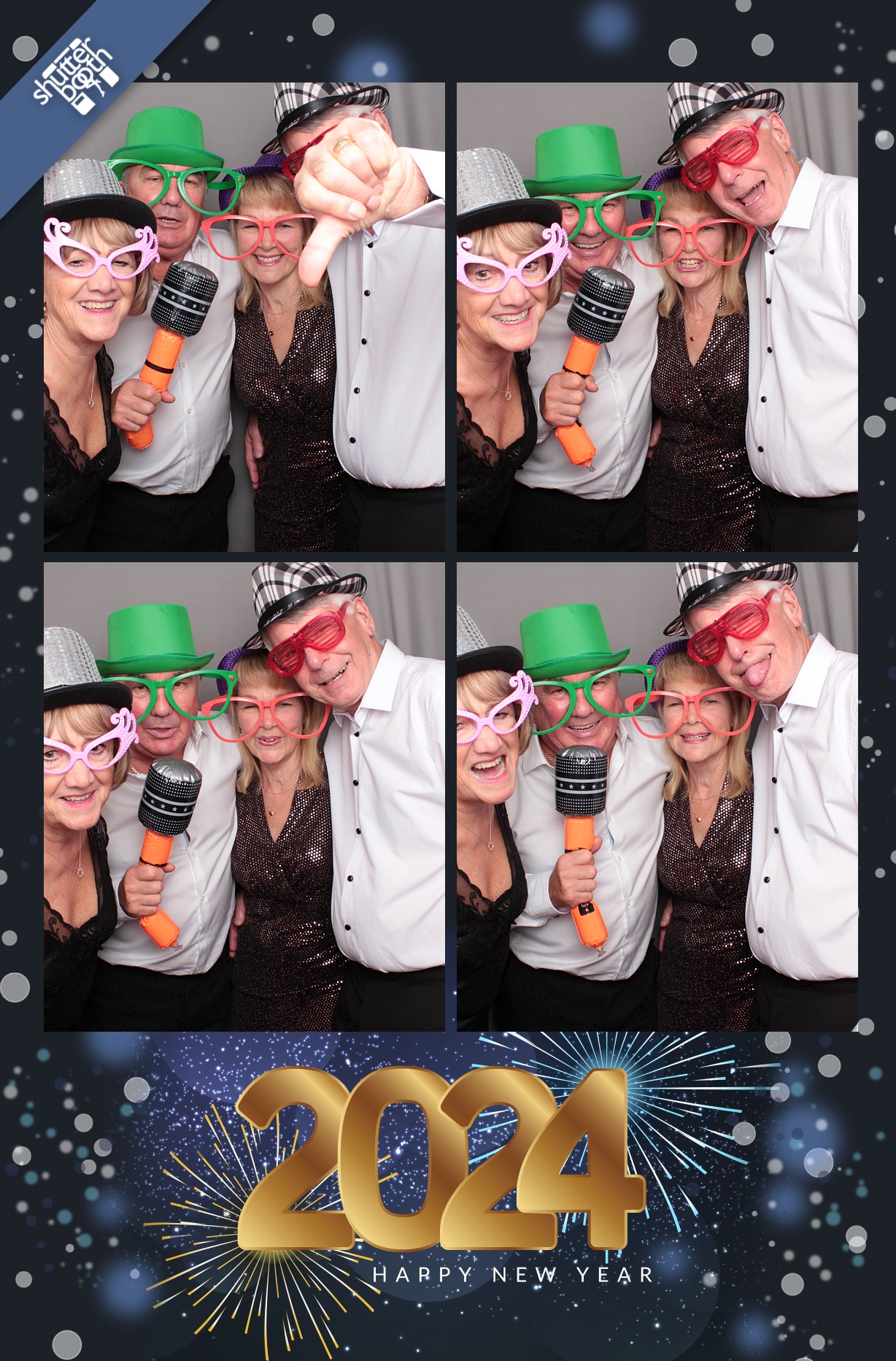 New Years Eve 2024! | View more photos from the event at gallery.shutterbooth.co.uk/u/Shutterbooth/New-Years-Eve-2024