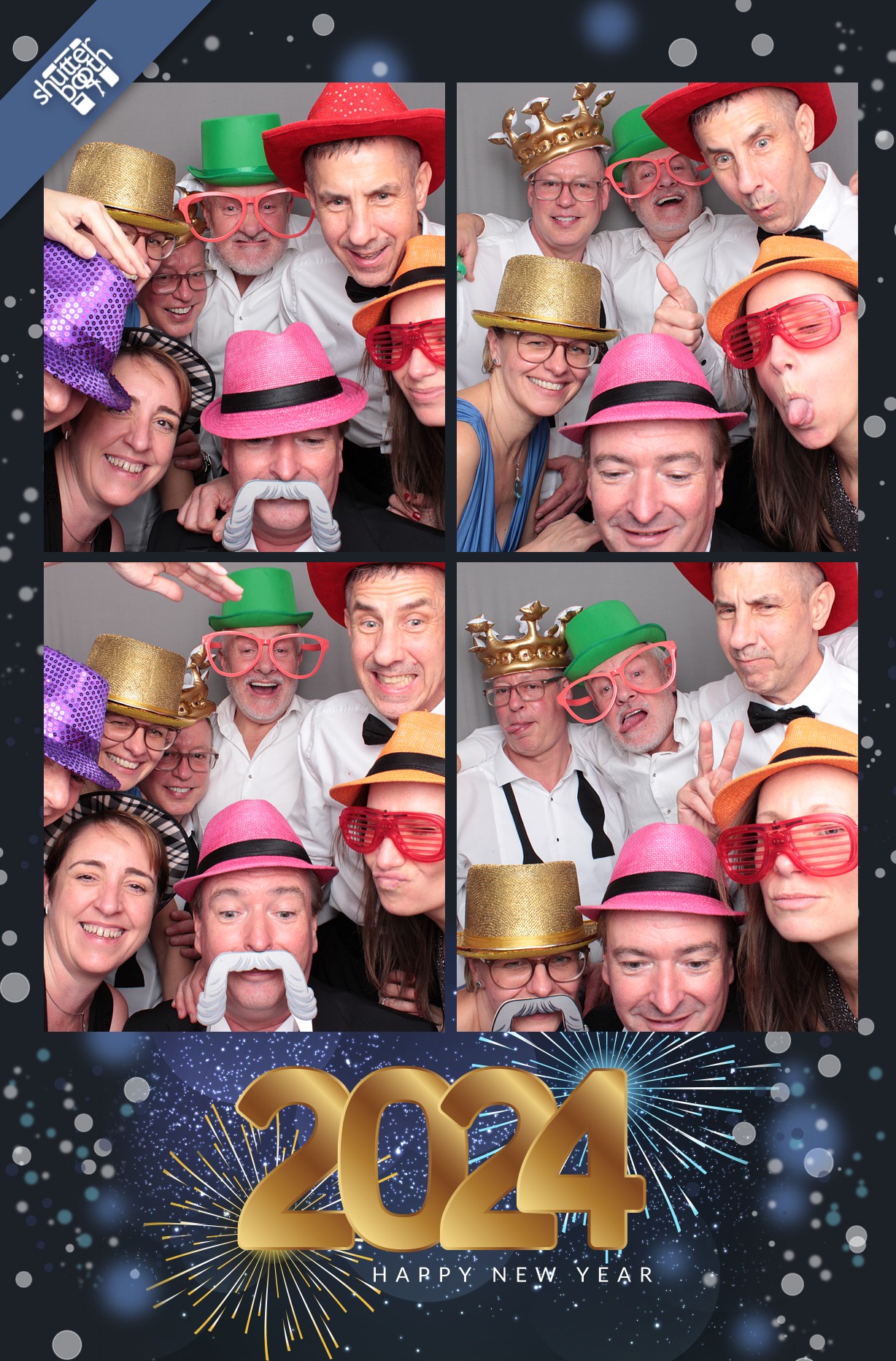 New Years Eve 2024! | View more photos from the event at gallery.shutterbooth.co.uk/u/Shutterbooth/New-Years-Eve-2024