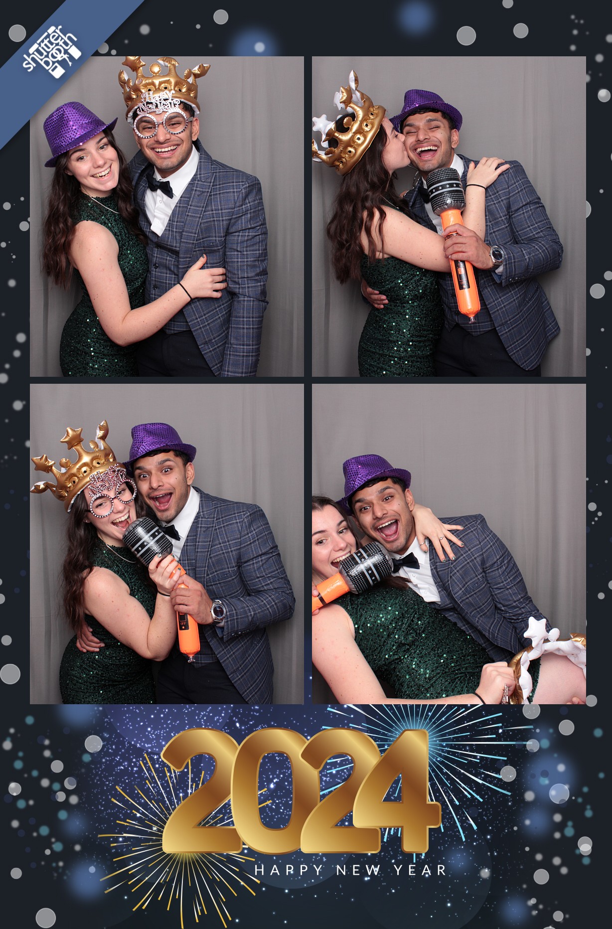 New Years Eve 2024! | View more photos from the event at gallery.shutterbooth.co.uk/u/Shutterbooth/New-Years-Eve-2024
