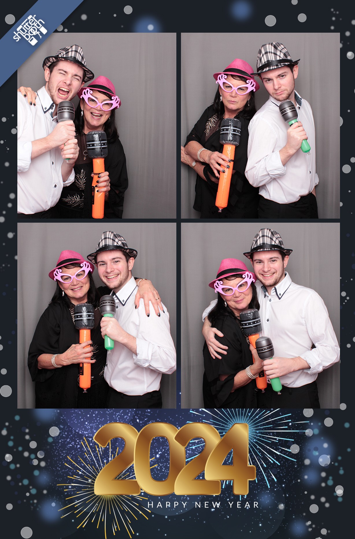 New Years Eve 2024! | View more photos from the event at gallery.shutterbooth.co.uk/u/Shutterbooth/New-Years-Eve-2024