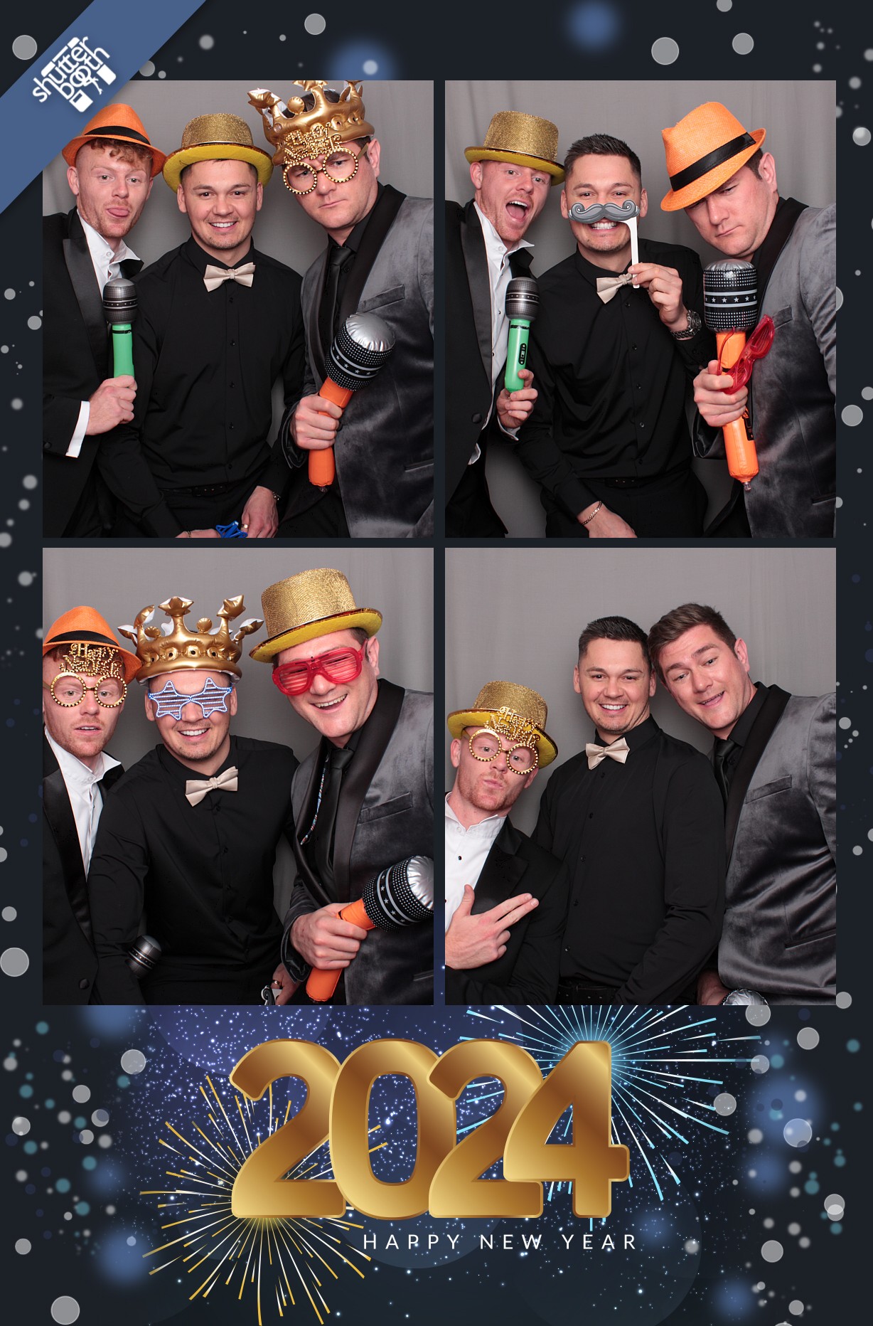 New Years Eve 2024! | View more photos from the event at gallery.shutterbooth.co.uk/u/Shutterbooth/New-Years-Eve-2024