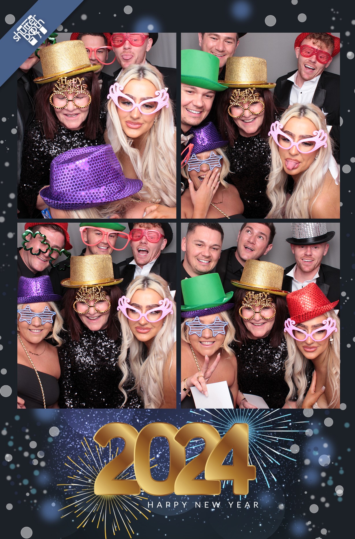 New Years Eve 2024! | View more photos from the event at gallery.shutterbooth.co.uk/u/Shutterbooth/New-Years-Eve-2024
