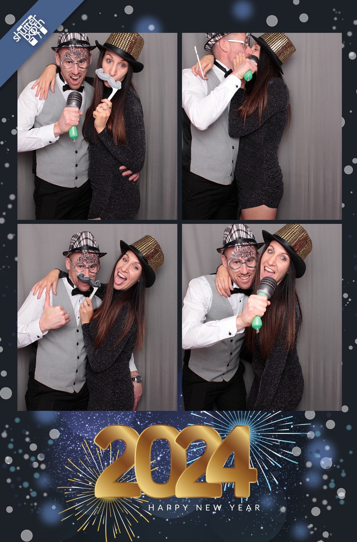 New Years Eve 2024! | View more photos from the event at gallery.shutterbooth.co.uk/u/Shutterbooth/New-Years-Eve-2024