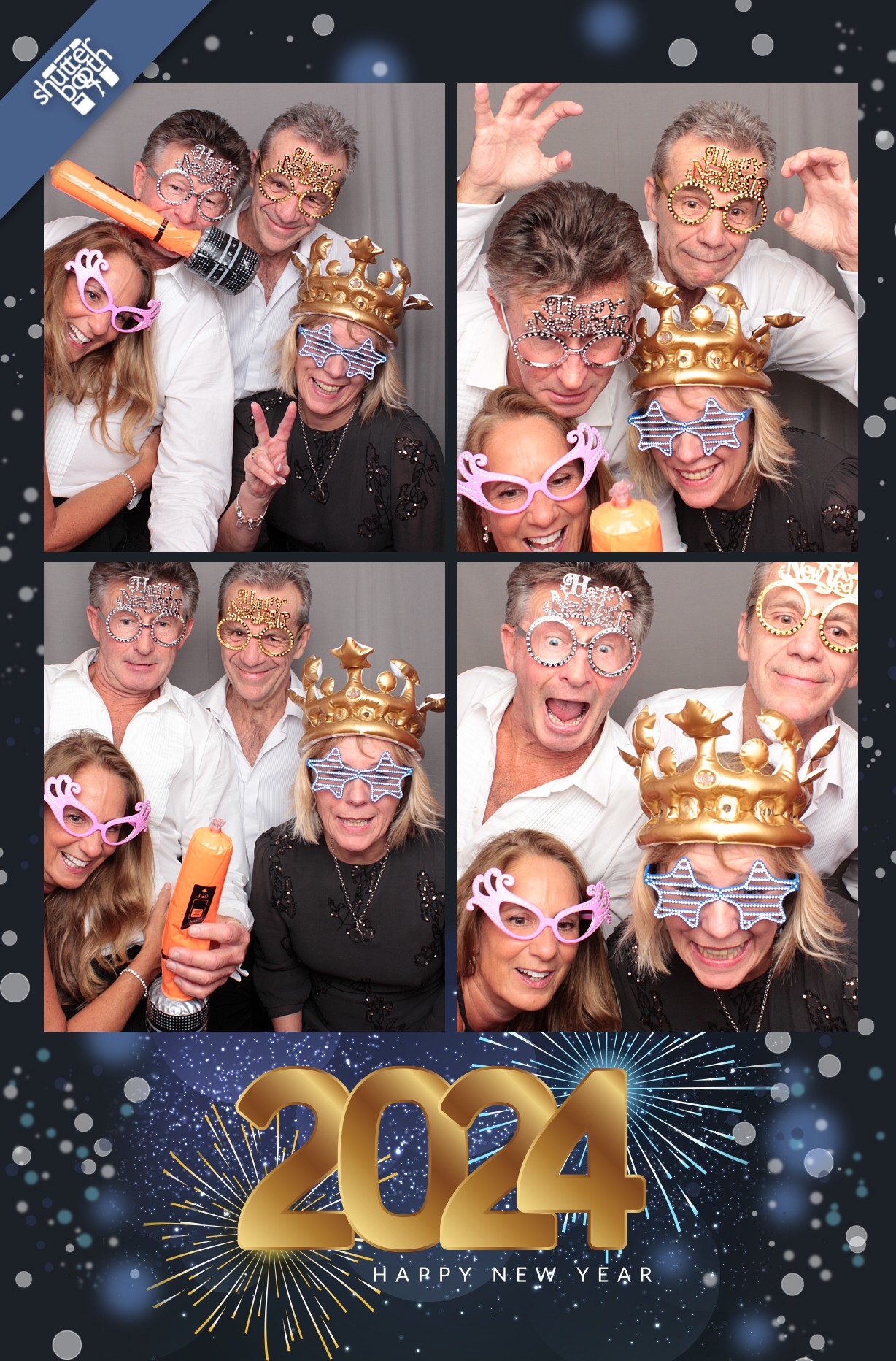 New Years Eve 2024! | View more photos from the event at gallery.shutterbooth.co.uk/u/Shutterbooth/New-Years-Eve-2024