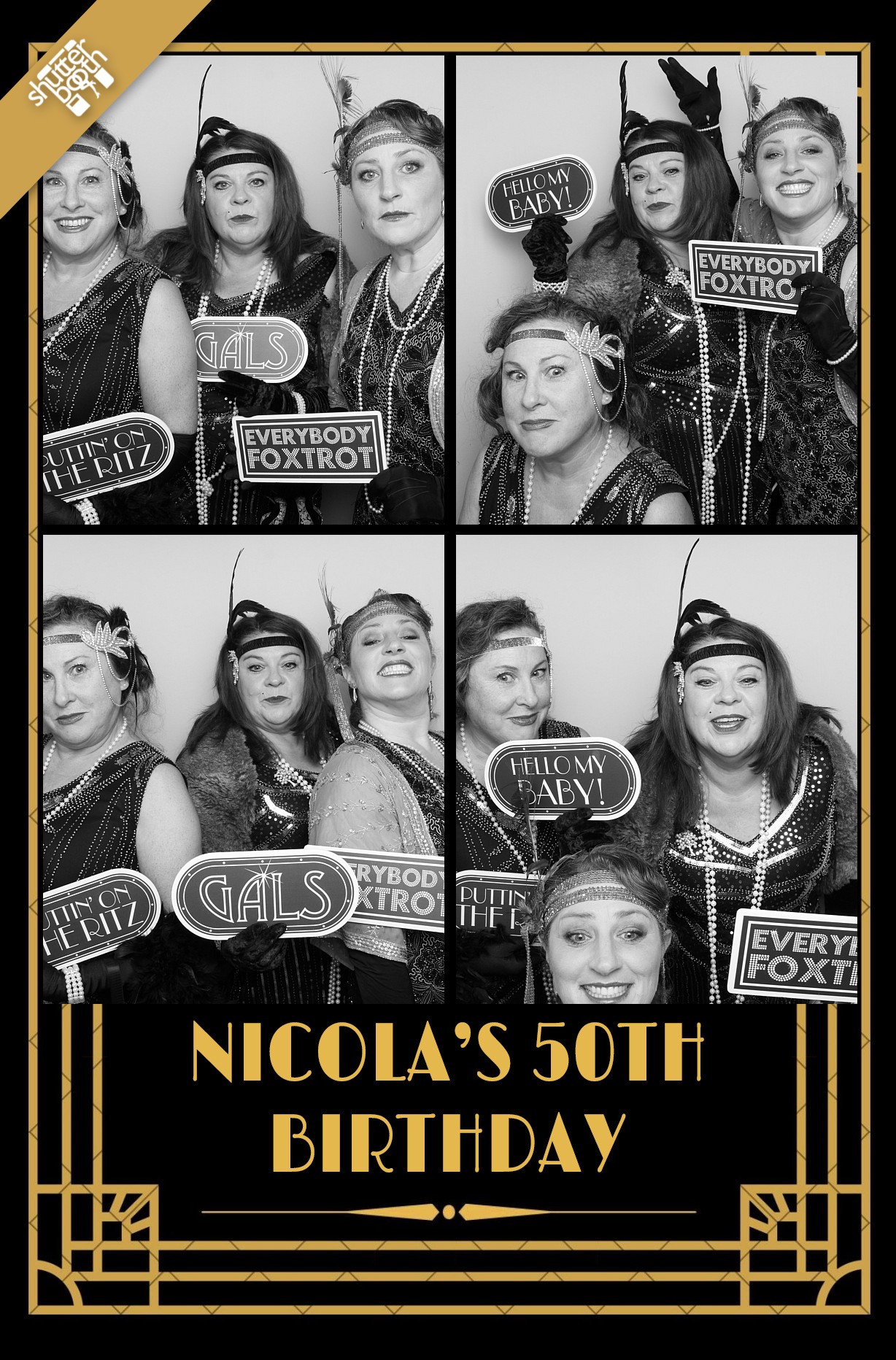 Nicola's 50th Birthday | View more photos from the event at gallery.shutterbooth.co.uk/u/Shutterbooth/Nicolas-50th-Birthday