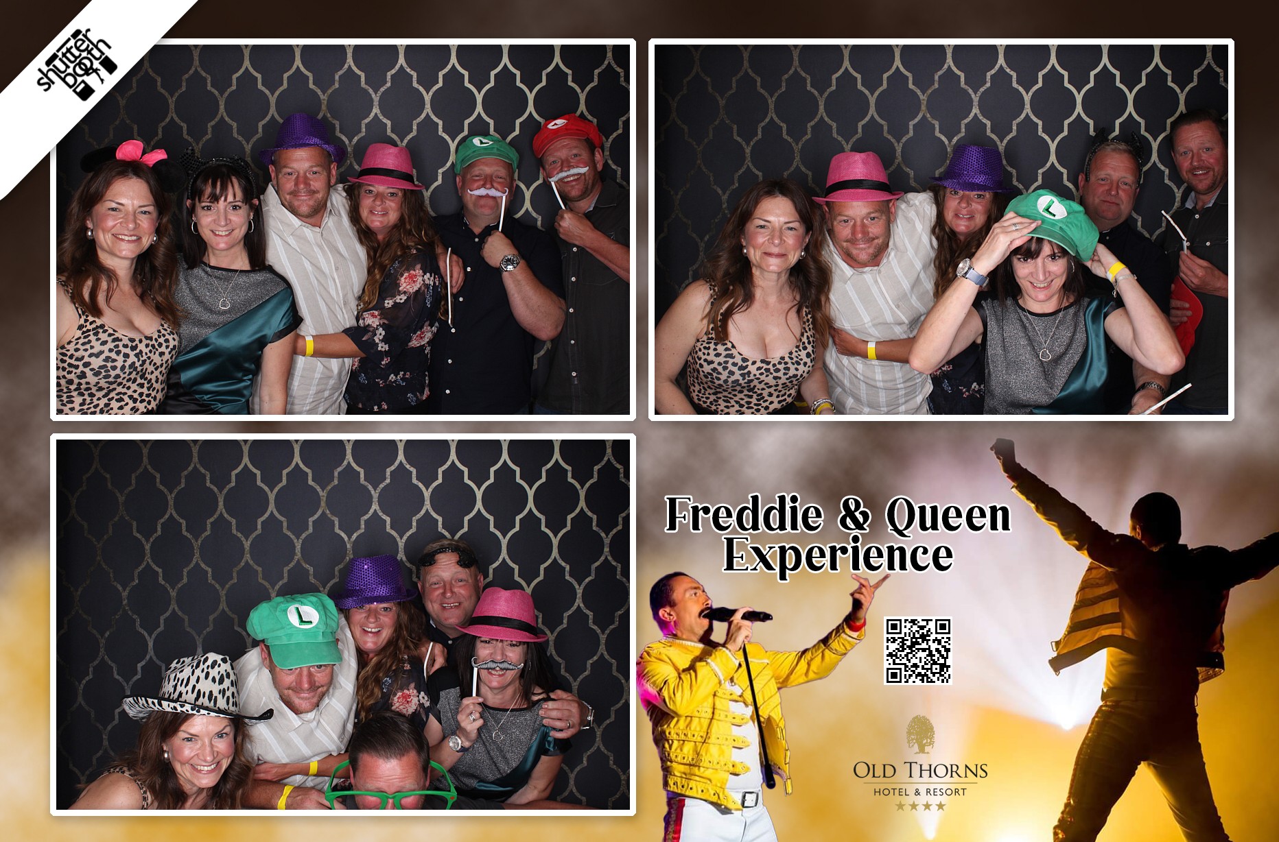 Queen Tribute Night | View more photos from the event at gallery.shutterbooth.co.uk/u/Shutterbooth/Queen-Tribute-Night