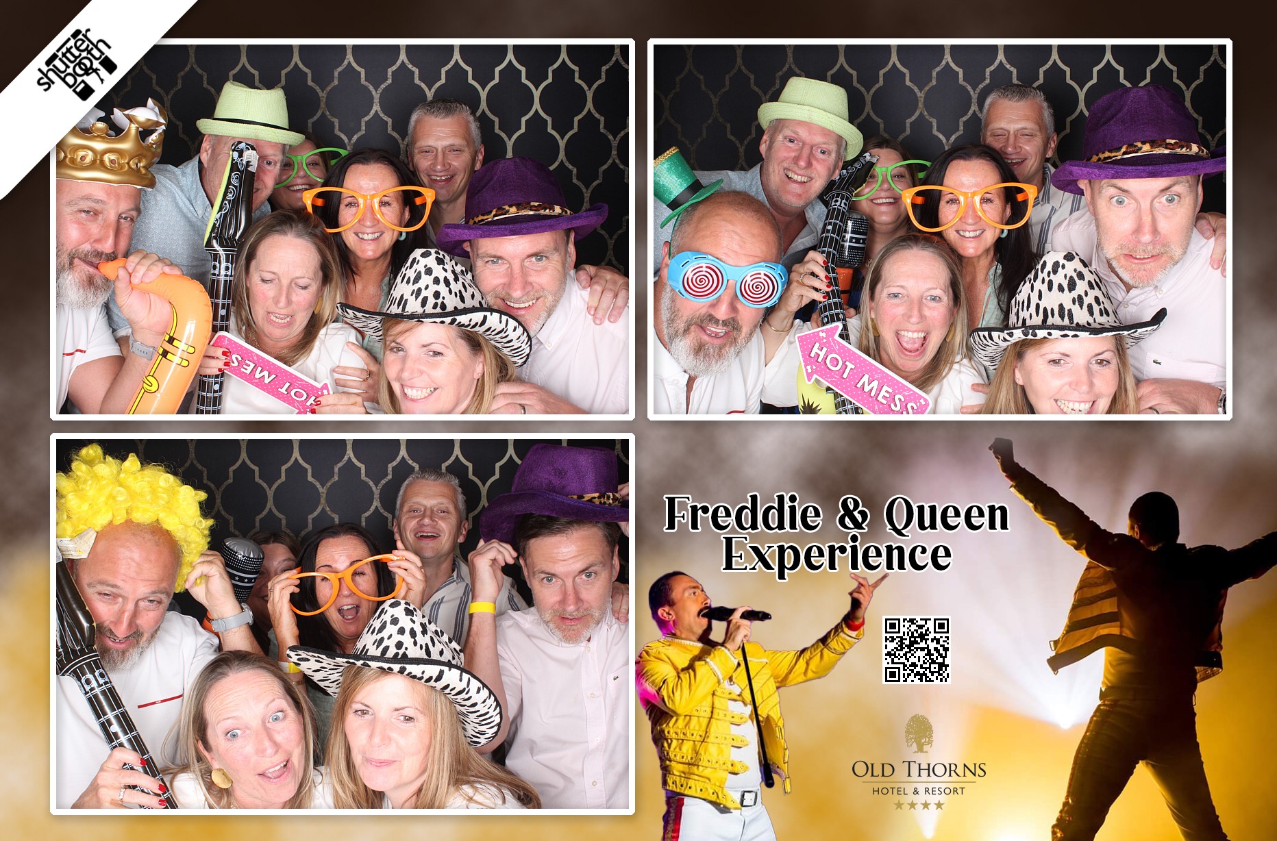 Queen Tribute Night | View more photos from the event at gallery.shutterbooth.co.uk/u/Shutterbooth/Queen-Tribute-Night