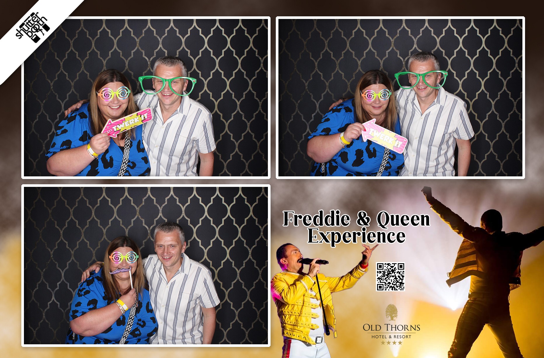 Queen Tribute Night | View more photos from the event at gallery.shutterbooth.co.uk/u/Shutterbooth/Queen-Tribute-Night
