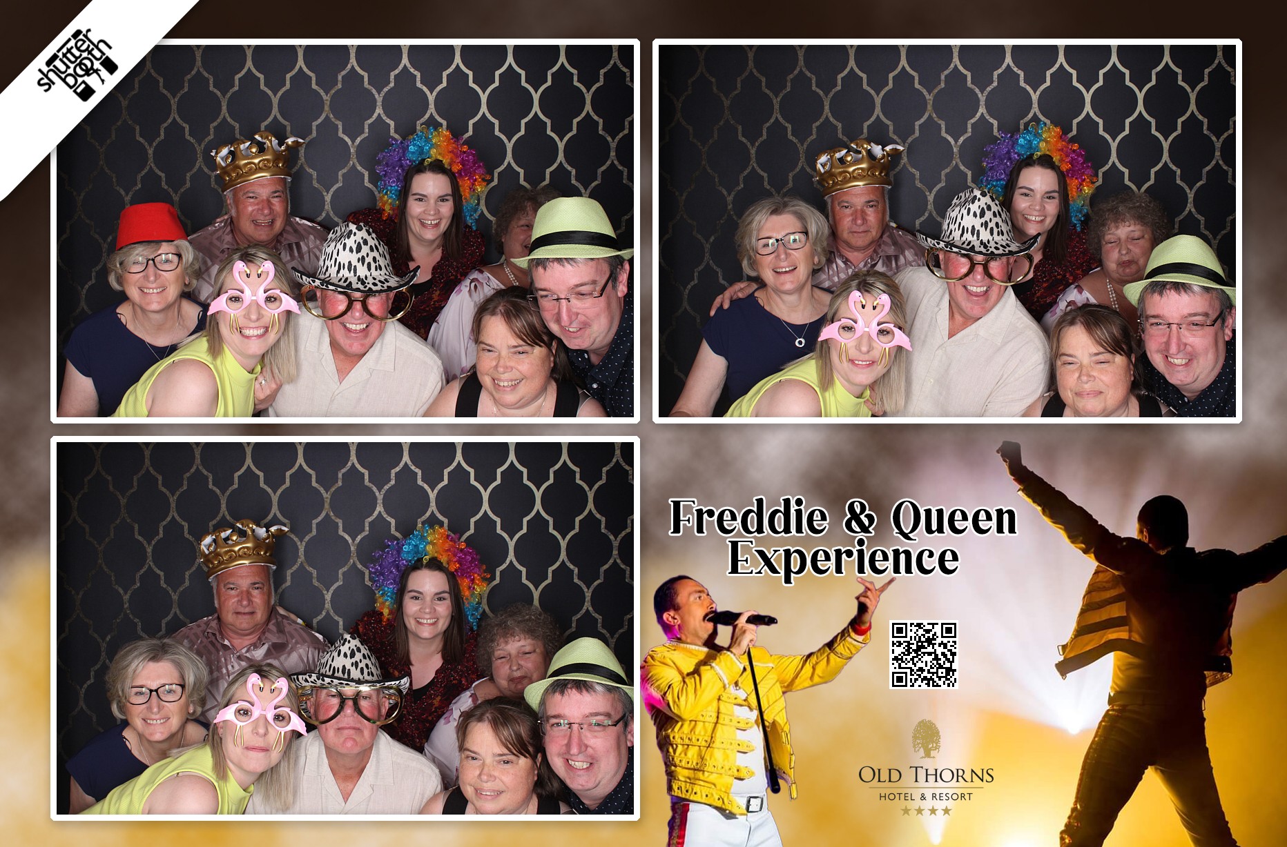 Queen Tribute Night | View more photos from the event at gallery.shutterbooth.co.uk/u/Shutterbooth/Queen-Tribute-Night