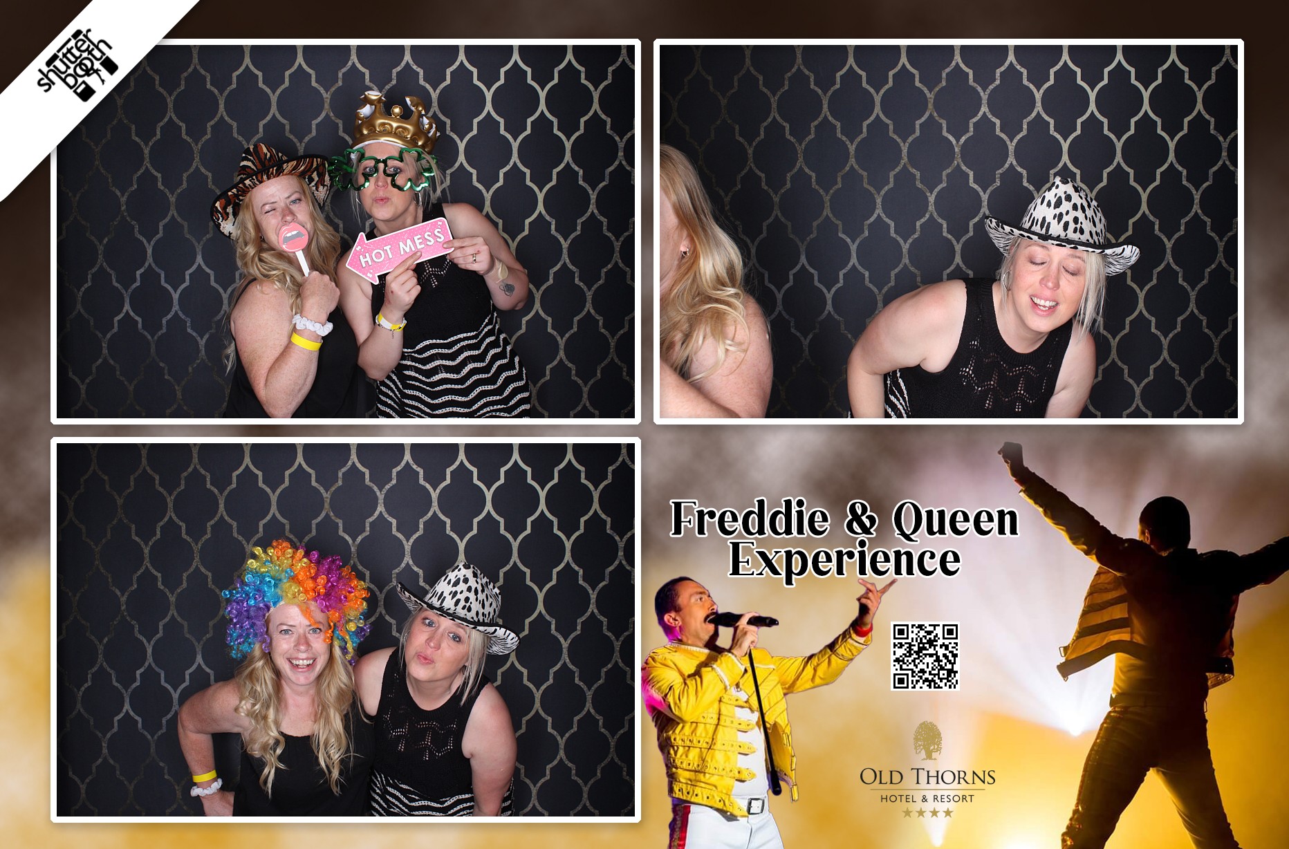 Queen Tribute Night | View more photos from the event at gallery.shutterbooth.co.uk/u/Shutterbooth/Queen-Tribute-Night
