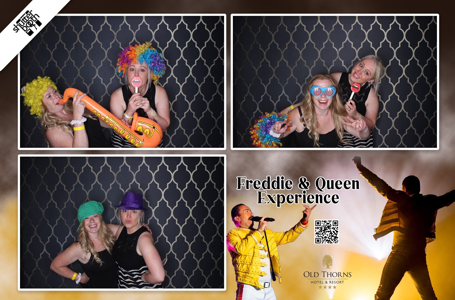 Queen Tribute Night | View more photos from the event at gallery.shutterbooth.co.uk/u/Shutterbooth/Queen-Tribute-Night