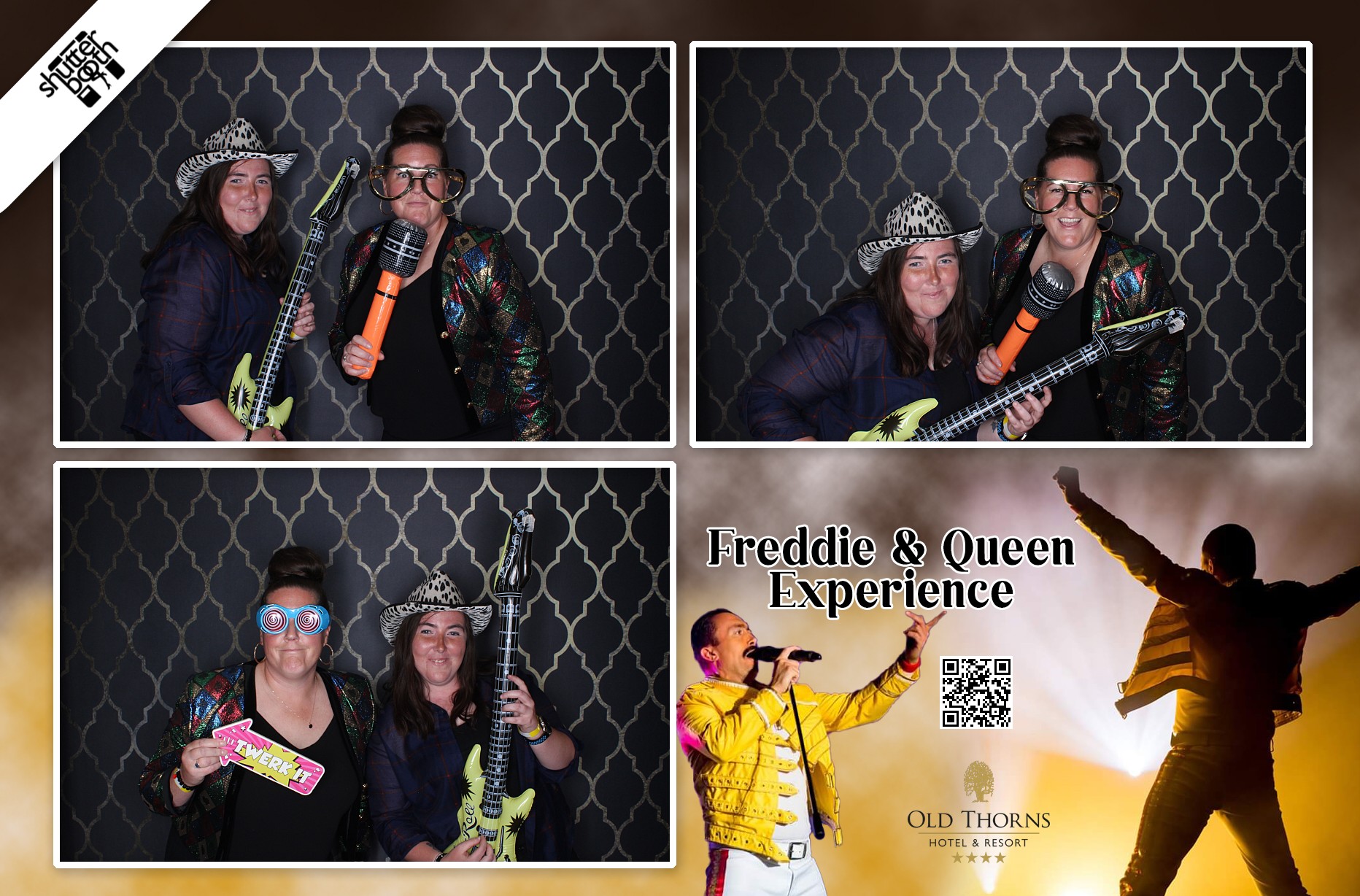 Queen Tribute Night | View more photos from the event at gallery.shutterbooth.co.uk/u/Shutterbooth/Queen-Tribute-Night