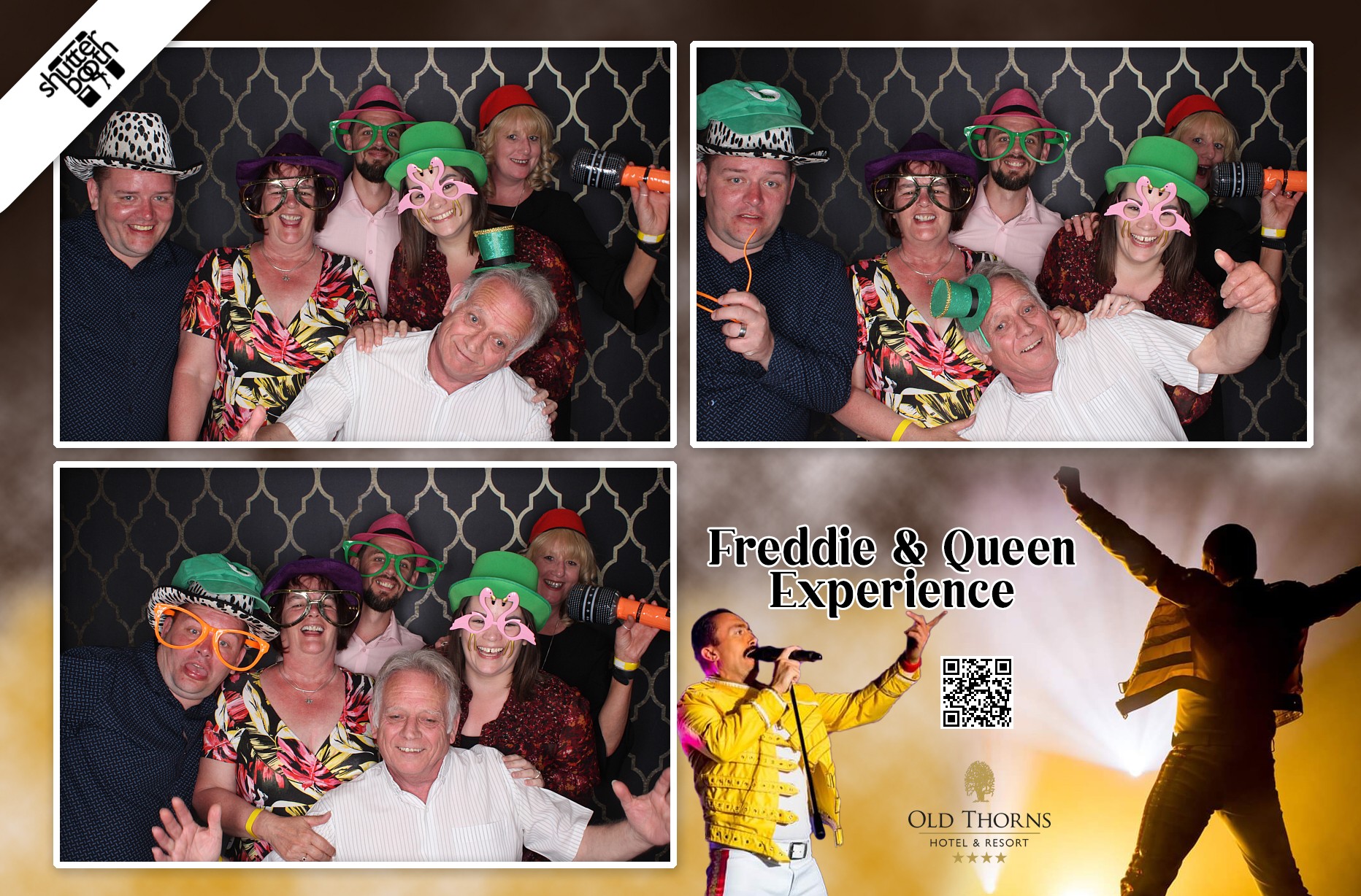 Queen Tribute Night | View more photos from the event at gallery.shutterbooth.co.uk/u/Shutterbooth/Queen-Tribute-Night