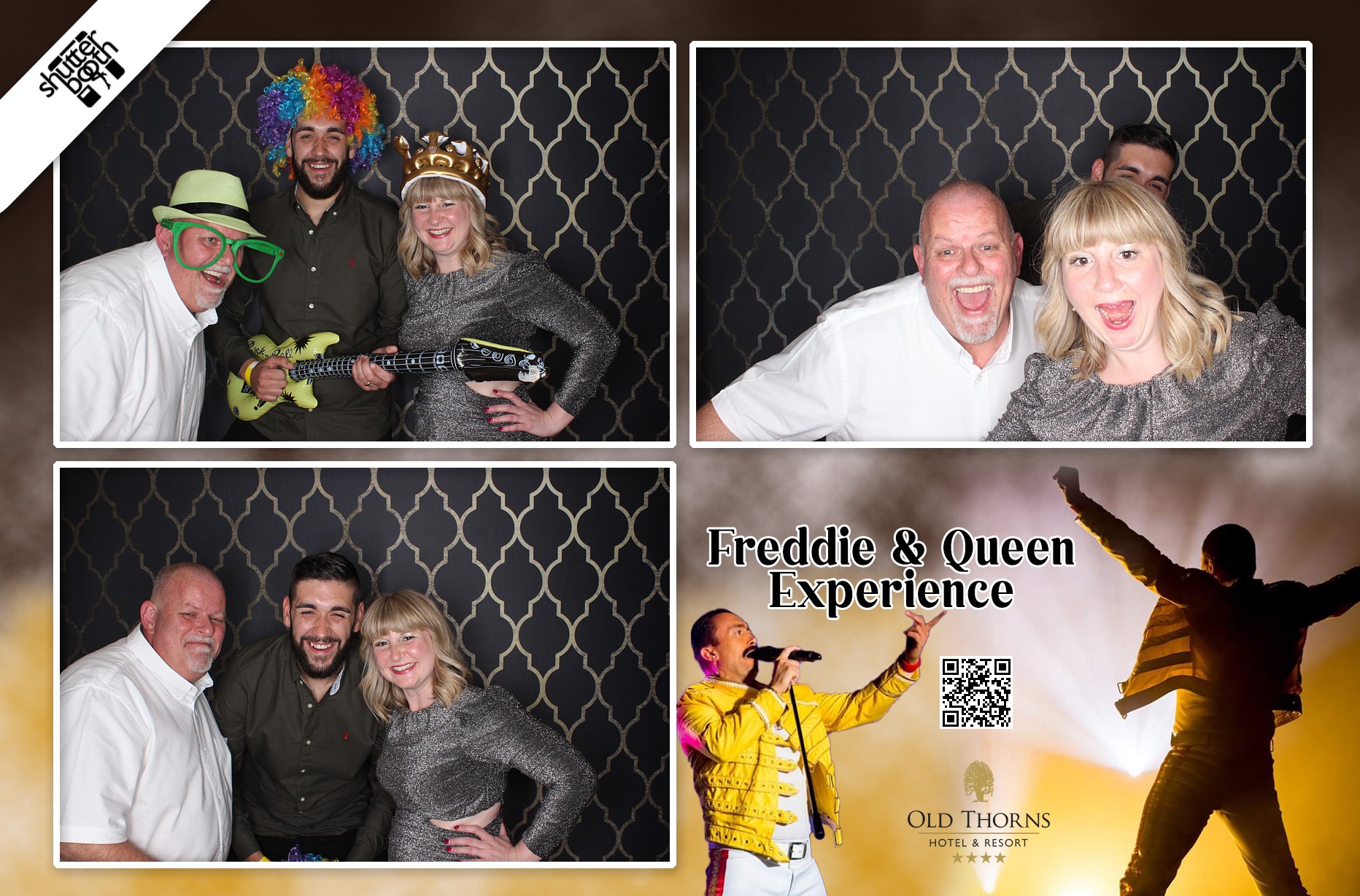 Queen Tribute Night | View more photos from the event at gallery.shutterbooth.co.uk/u/Shutterbooth/Queen-Tribute-Night
