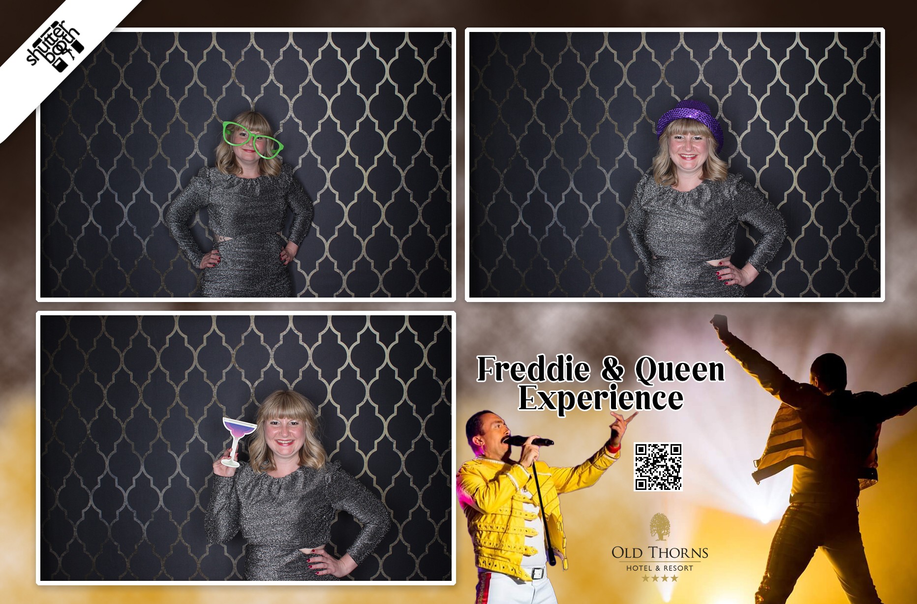 Queen Tribute Night | View more photos from the event at gallery.shutterbooth.co.uk/u/Shutterbooth/Queen-Tribute-Night