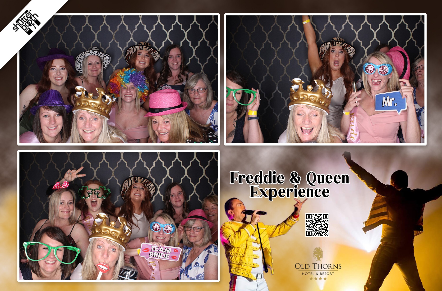 Queen Tribute Night | View more photos from the event at gallery.shutterbooth.co.uk/u/Shutterbooth/Queen-Tribute-Night