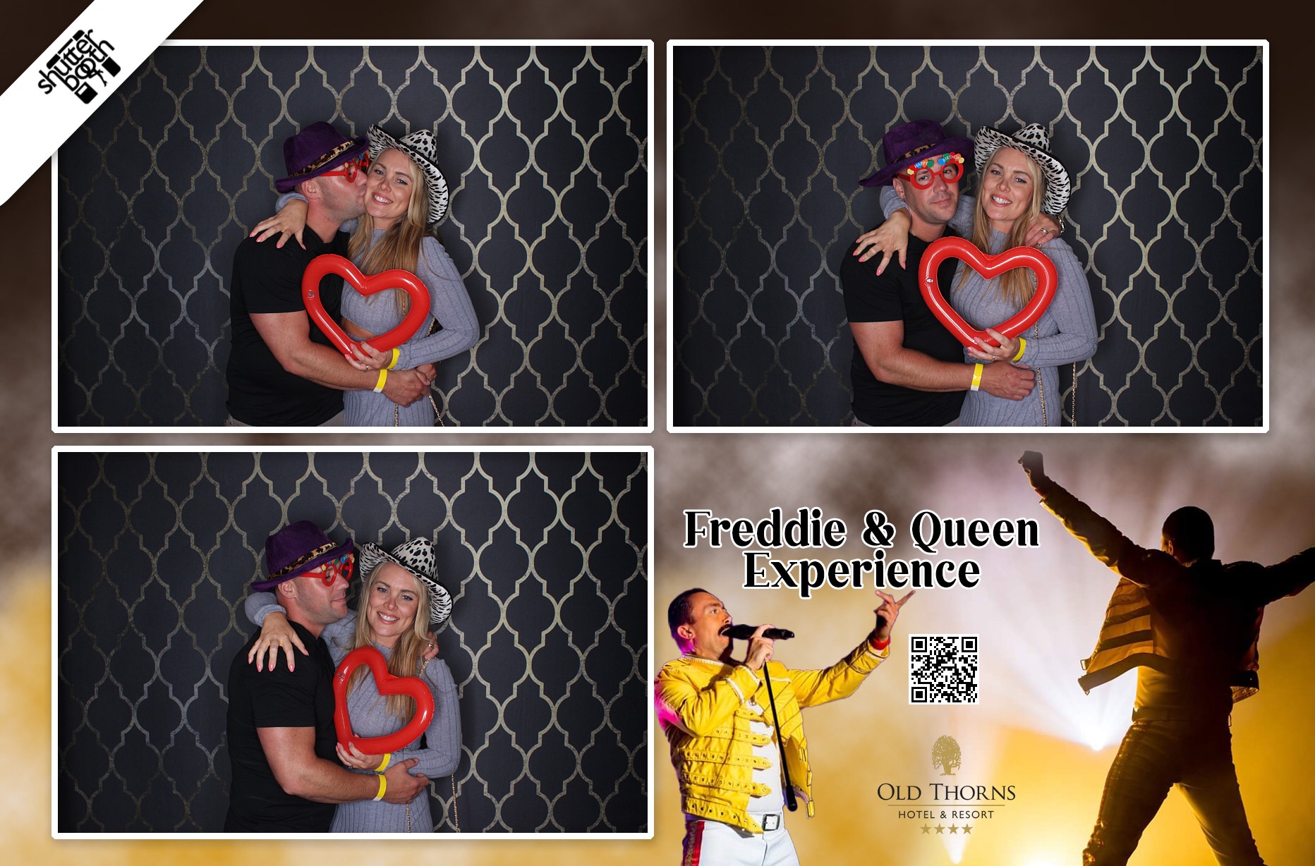 Queen Tribute Night | View more photos from the event at gallery.shutterbooth.co.uk/u/Shutterbooth/Queen-Tribute-Night