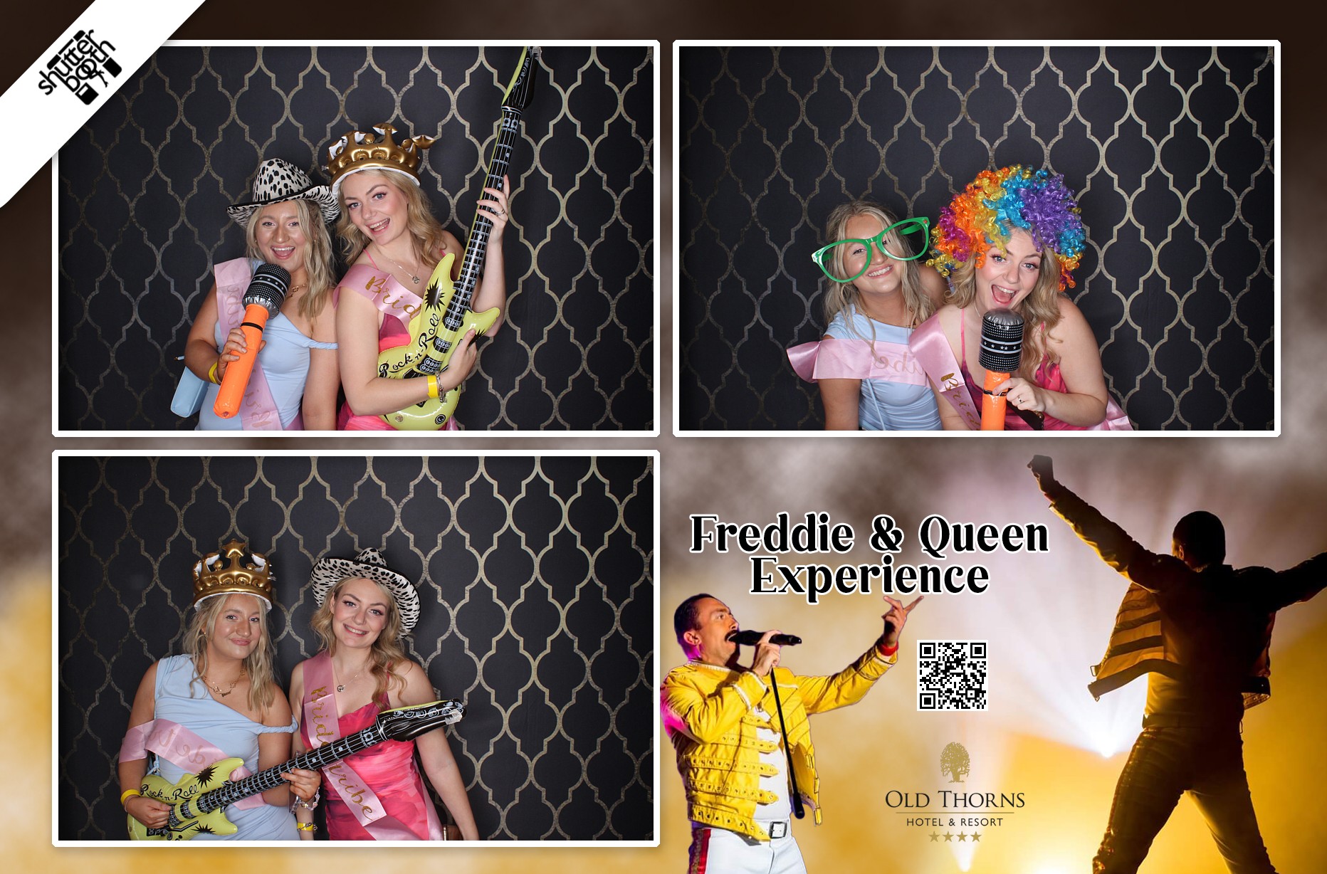 Queen Tribute Night | View more photos from the event at gallery.shutterbooth.co.uk/u/Shutterbooth/Queen-Tribute-Night