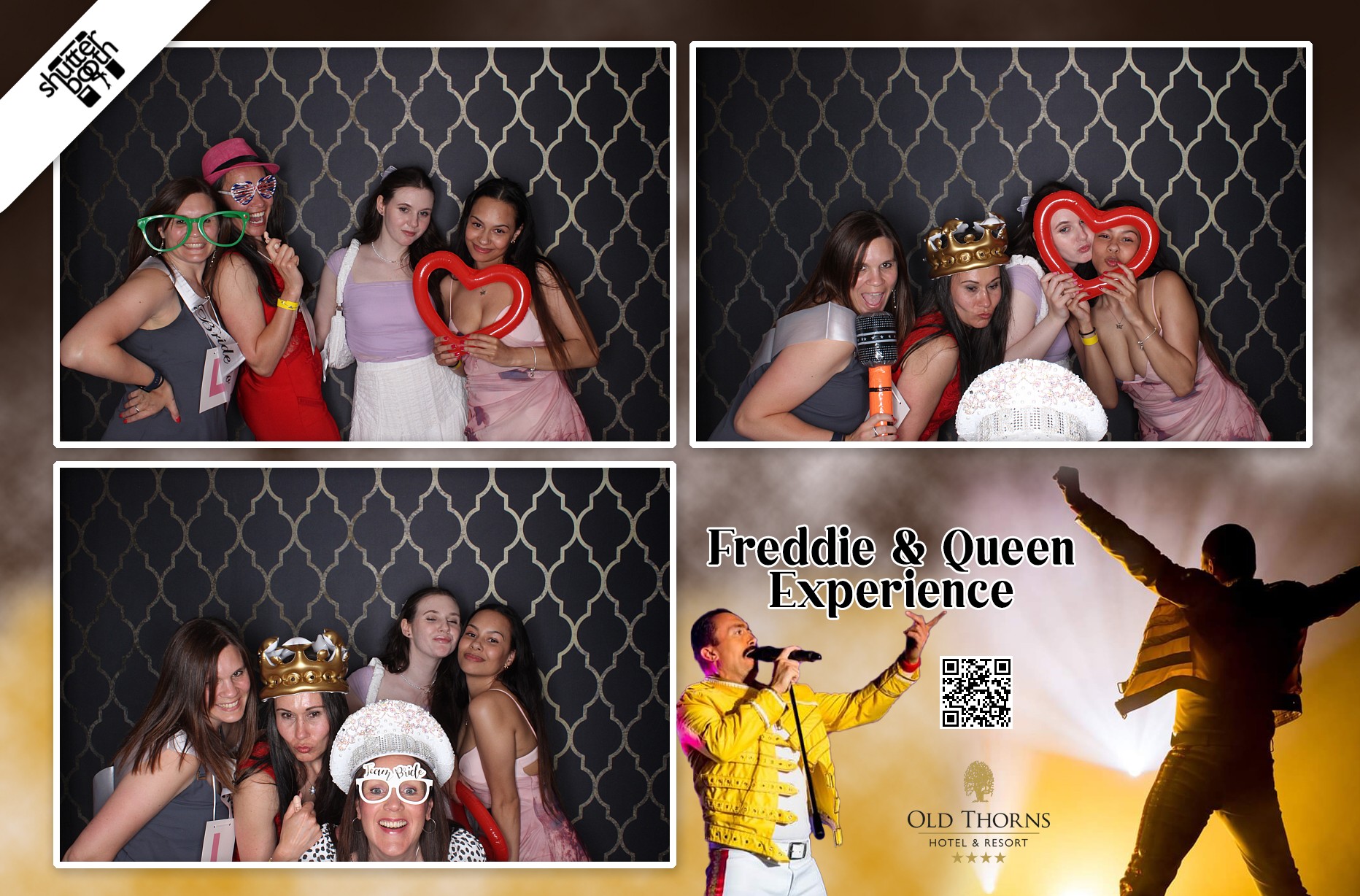 Queen Tribute Night | View more photos from the event at gallery.shutterbooth.co.uk/u/Shutterbooth/Queen-Tribute-Night