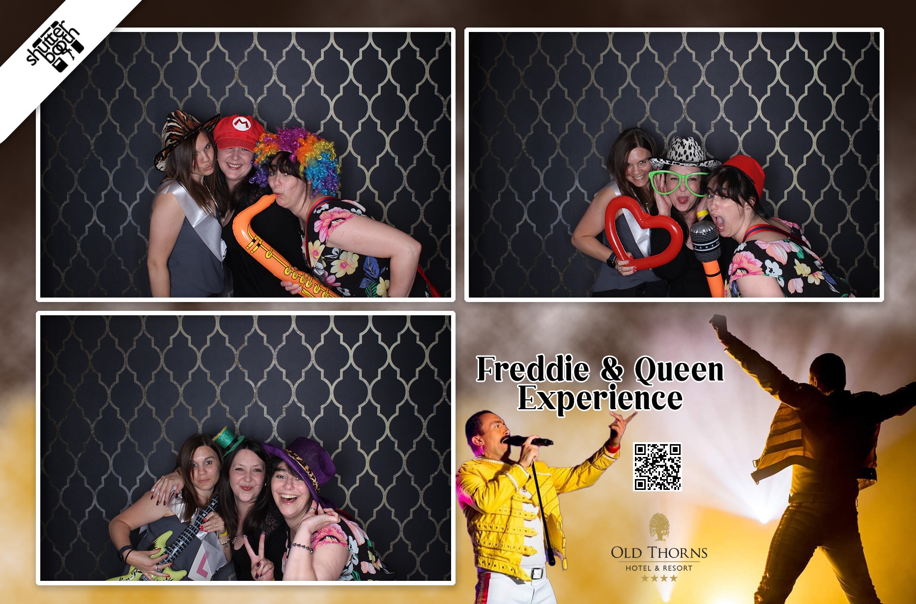 Queen Tribute Night | View more photos from the event at gallery.shutterbooth.co.uk/u/Shutterbooth/Queen-Tribute-Night