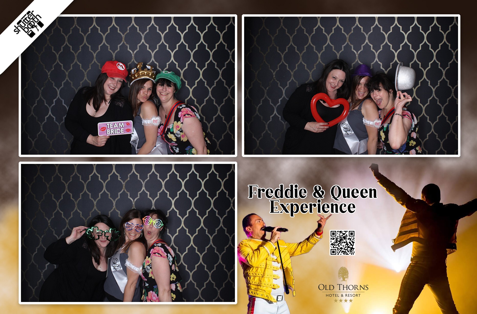 Queen Tribute Night | View more photos from the event at gallery.shutterbooth.co.uk/u/Shutterbooth/Queen-Tribute-Night