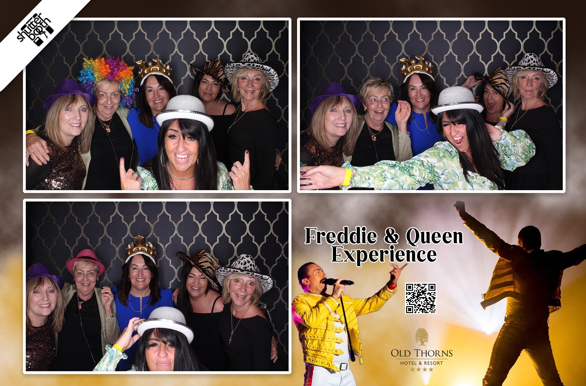 Queen Tribute Night | View more photos from the event at gallery.shutterbooth.co.uk/u/Shutterbooth/Queen-Tribute-Night