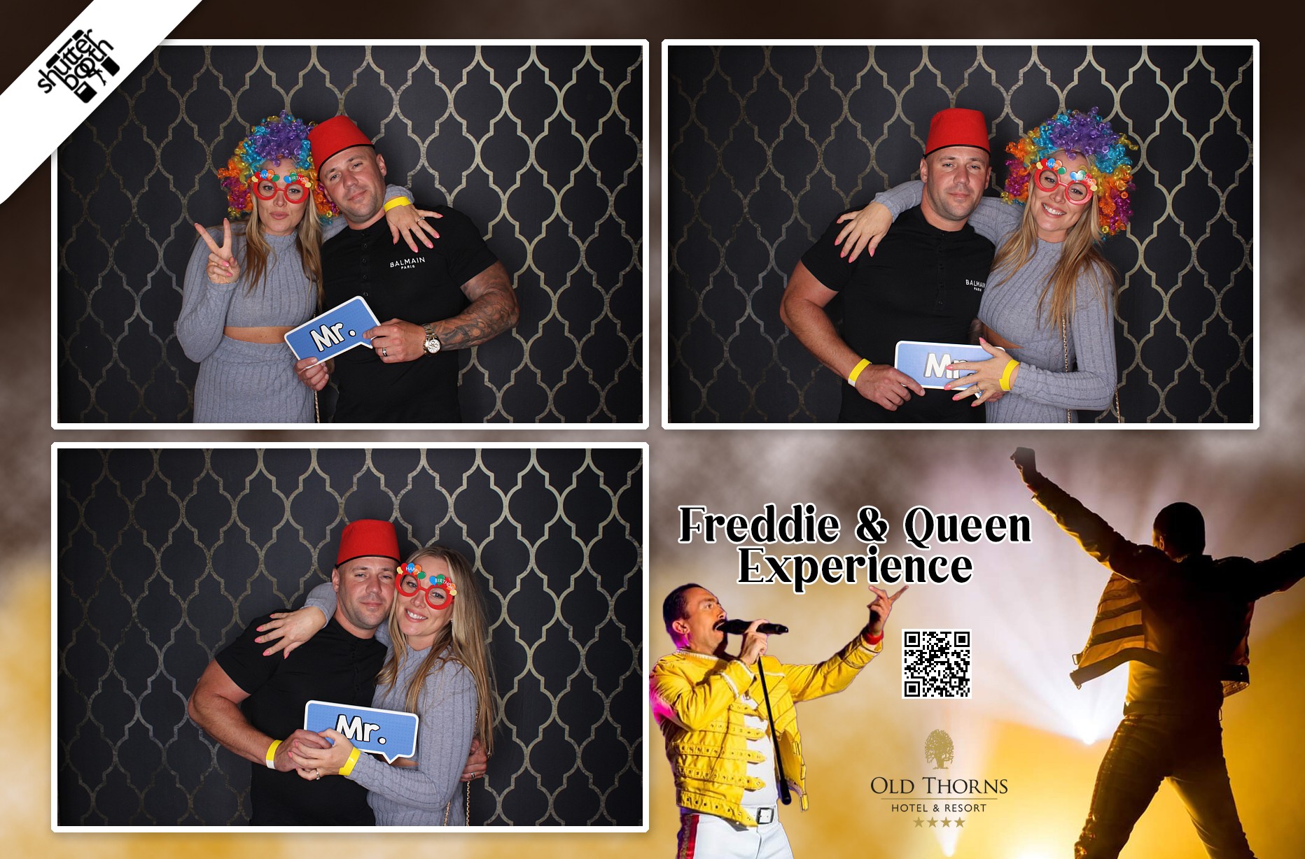 Queen Tribute Night | View more photos from the event at gallery.shutterbooth.co.uk/u/Shutterbooth/Queen-Tribute-Night