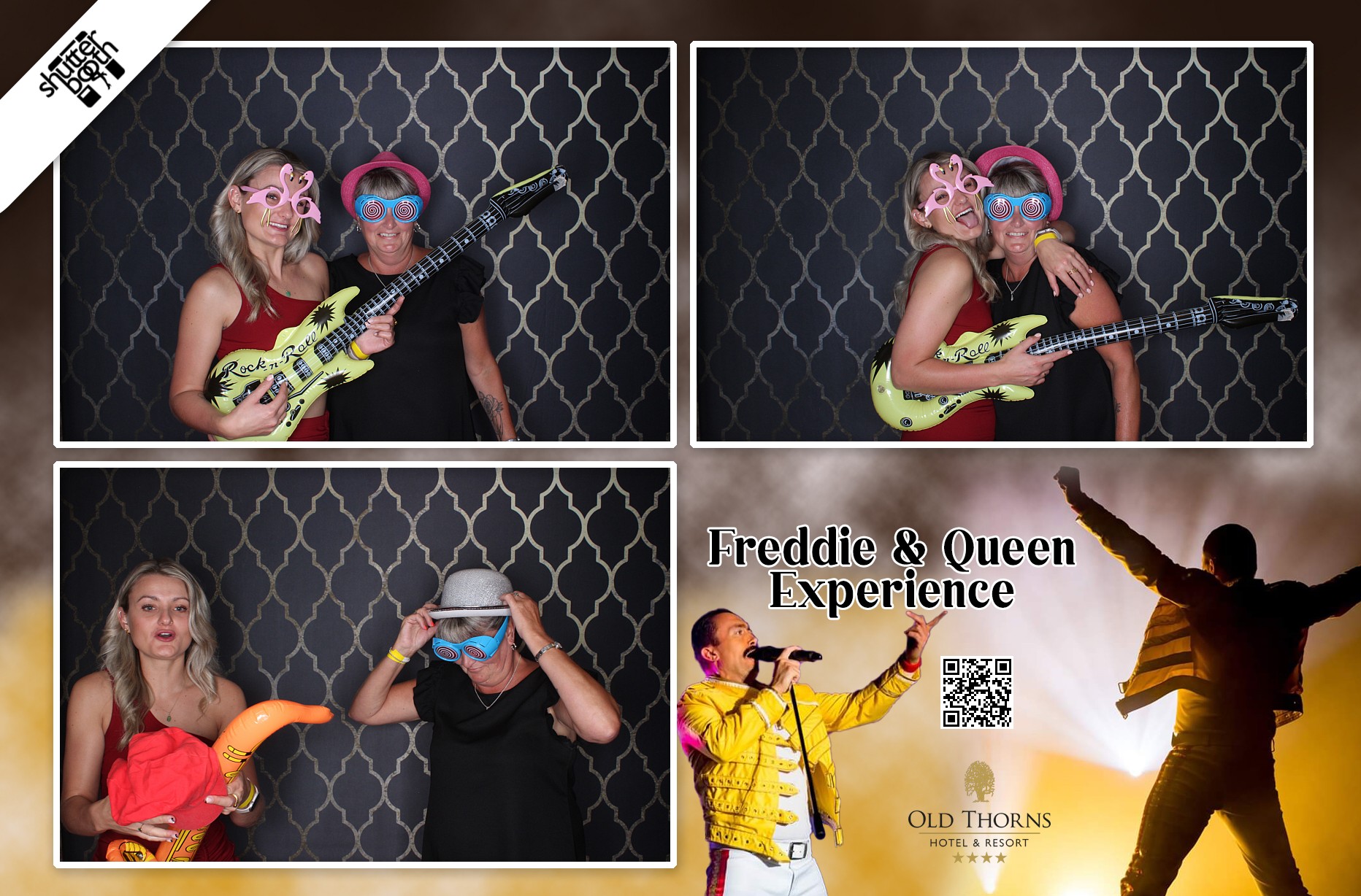 Queen Tribute Night | View more photos from the event at gallery.shutterbooth.co.uk/u/Shutterbooth/Queen-Tribute-Night