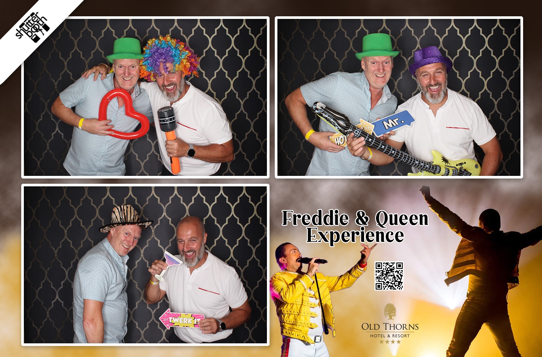Queen Tribute Night | View more photos from the event at gallery.shutterbooth.co.uk/u/Shutterbooth/Queen-Tribute-Night