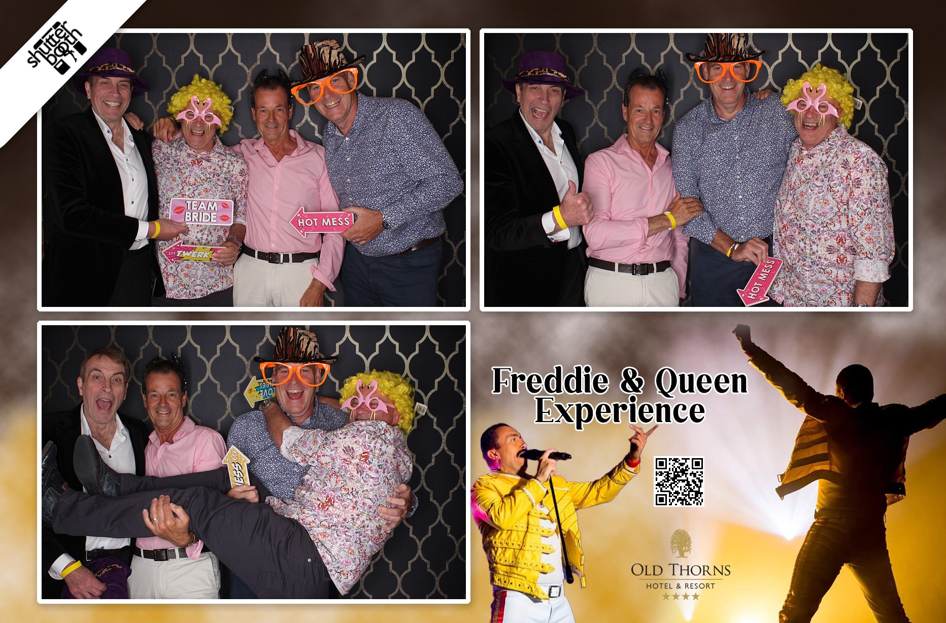 Queen Tribute Night | View more photos from the event at gallery.shutterbooth.co.uk/u/Shutterbooth/Queen-Tribute-Night