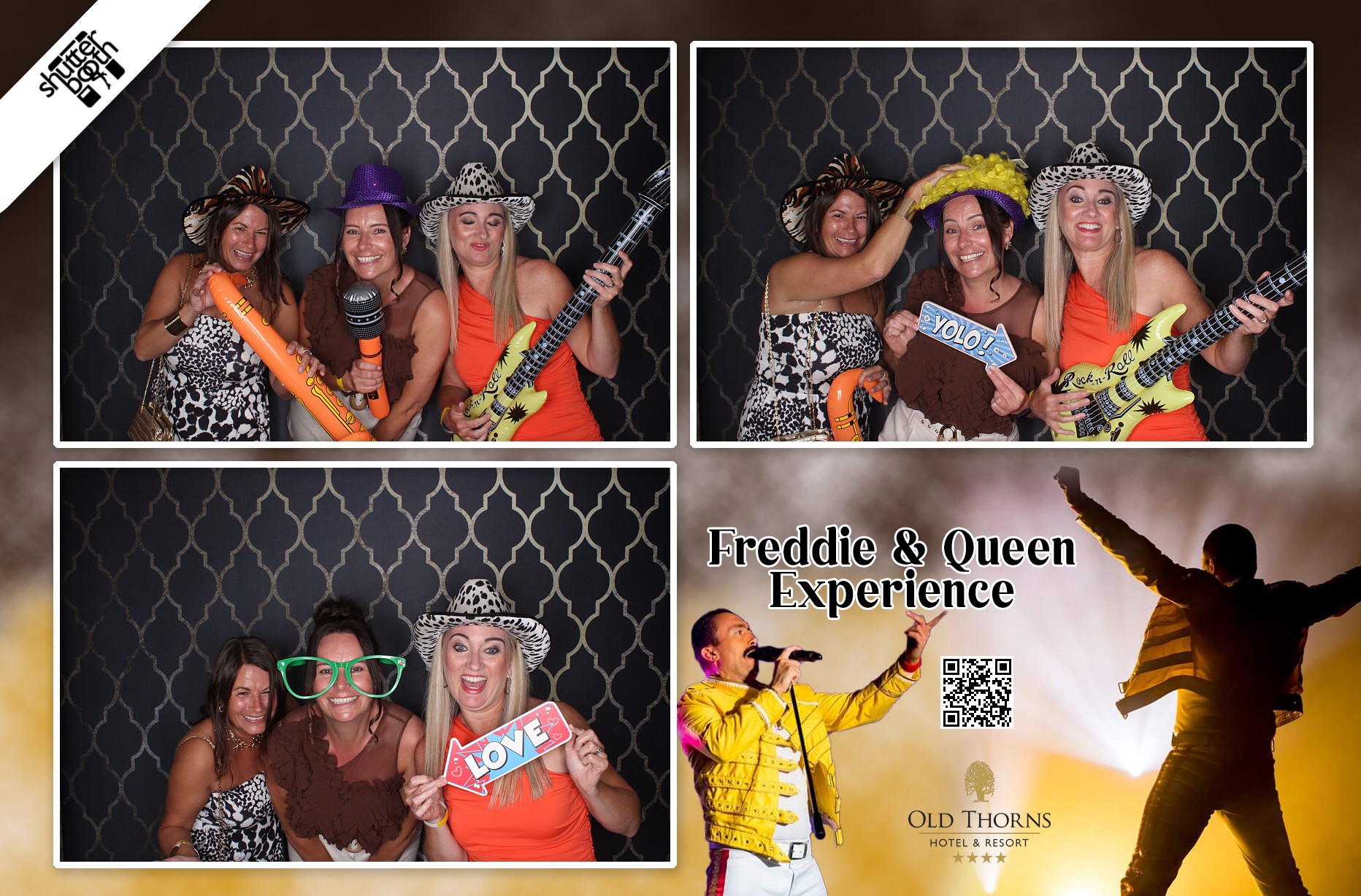 Queen Tribute Night | View more photos from the event at gallery.shutterbooth.co.uk/u/Shutterbooth/Queen-Tribute-Night