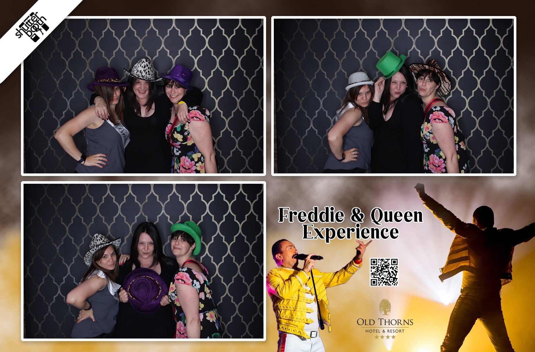 Queen Tribute Night | View more photos from the event at gallery.shutterbooth.co.uk/u/Shutterbooth/Queen-Tribute-Night