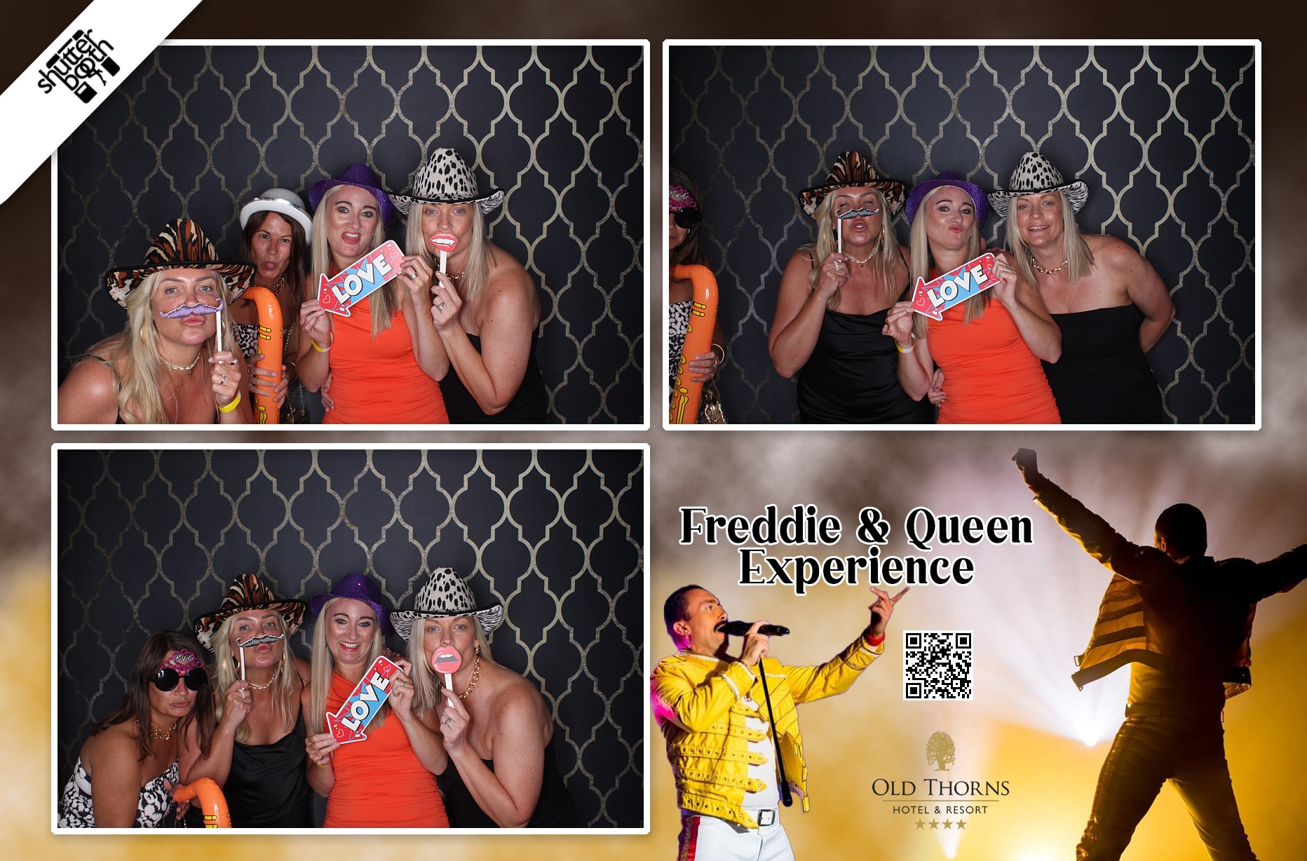 Queen Tribute Night | View more photos from the event at gallery.shutterbooth.co.uk/u/Shutterbooth/Queen-Tribute-Night