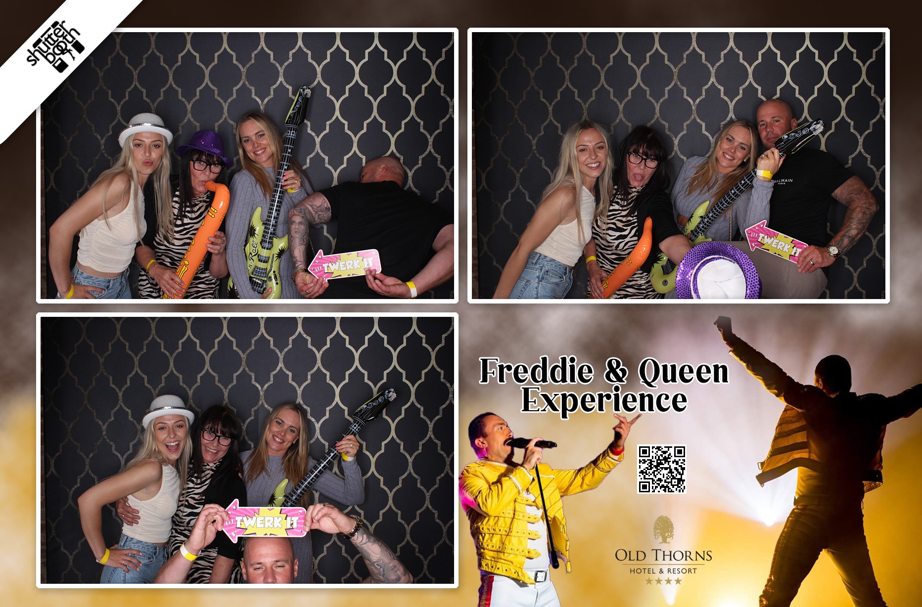 Queen Tribute Night | View more photos from the event at gallery.shutterbooth.co.uk/u/Shutterbooth/Queen-Tribute-Night