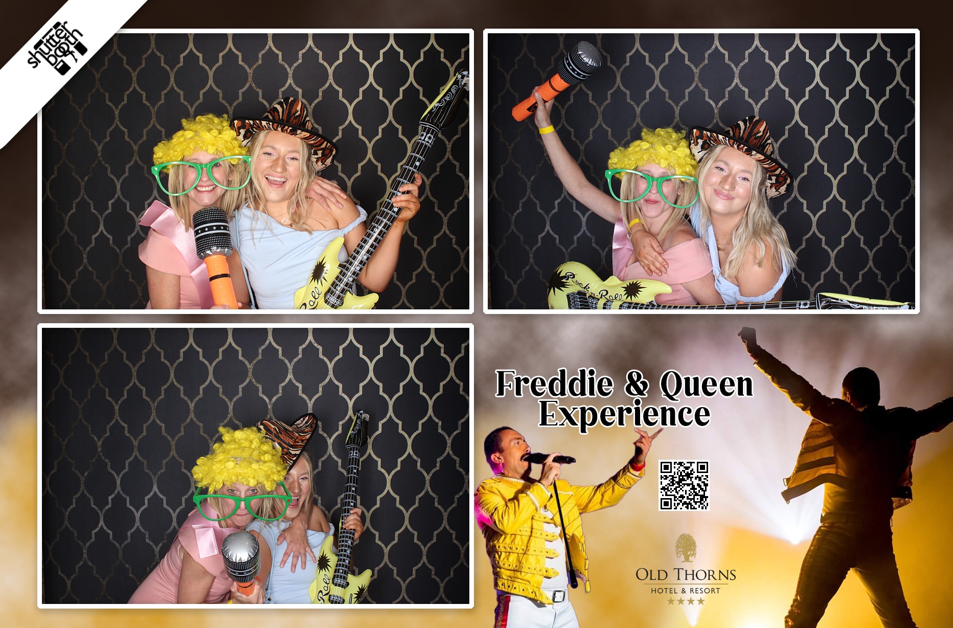 Queen Tribute Night | View more photos from the event at gallery.shutterbooth.co.uk/u/Shutterbooth/Queen-Tribute-Night