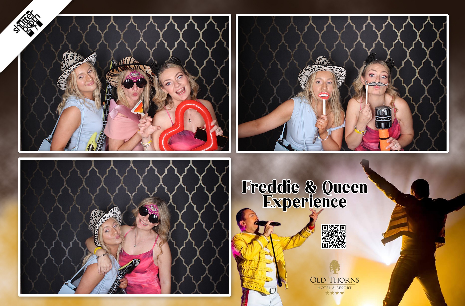 Queen Tribute Night | View more photos from the event at gallery.shutterbooth.co.uk/u/Shutterbooth/Queen-Tribute-Night