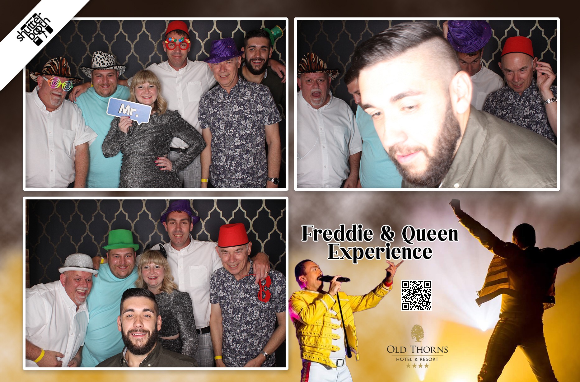 Queen Tribute Night | View more photos from the event at gallery.shutterbooth.co.uk/u/Shutterbooth/Queen-Tribute-Night