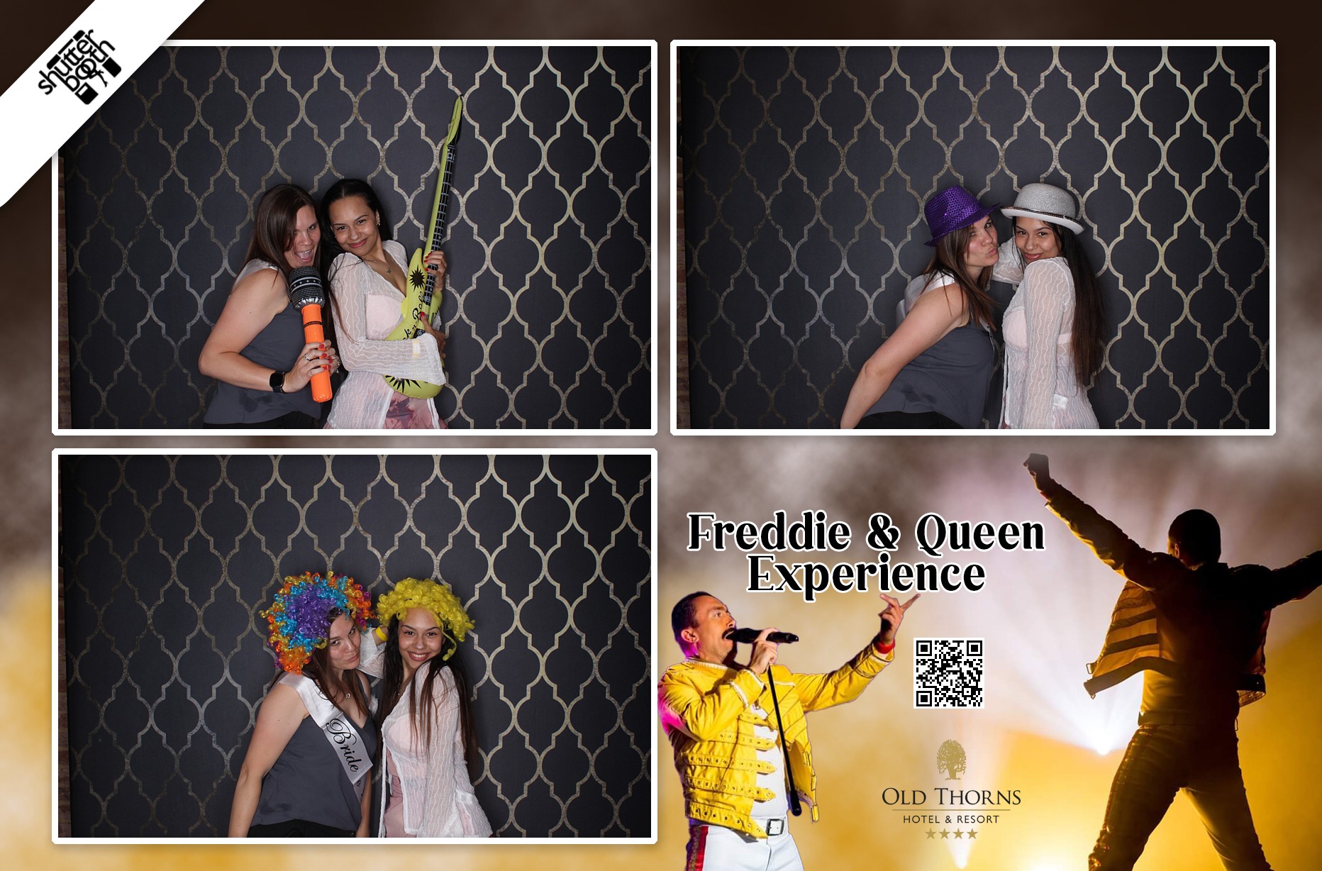 Queen Tribute Night | View more photos from the event at gallery.shutterbooth.co.uk/u/Shutterbooth/Queen-Tribute-Night
