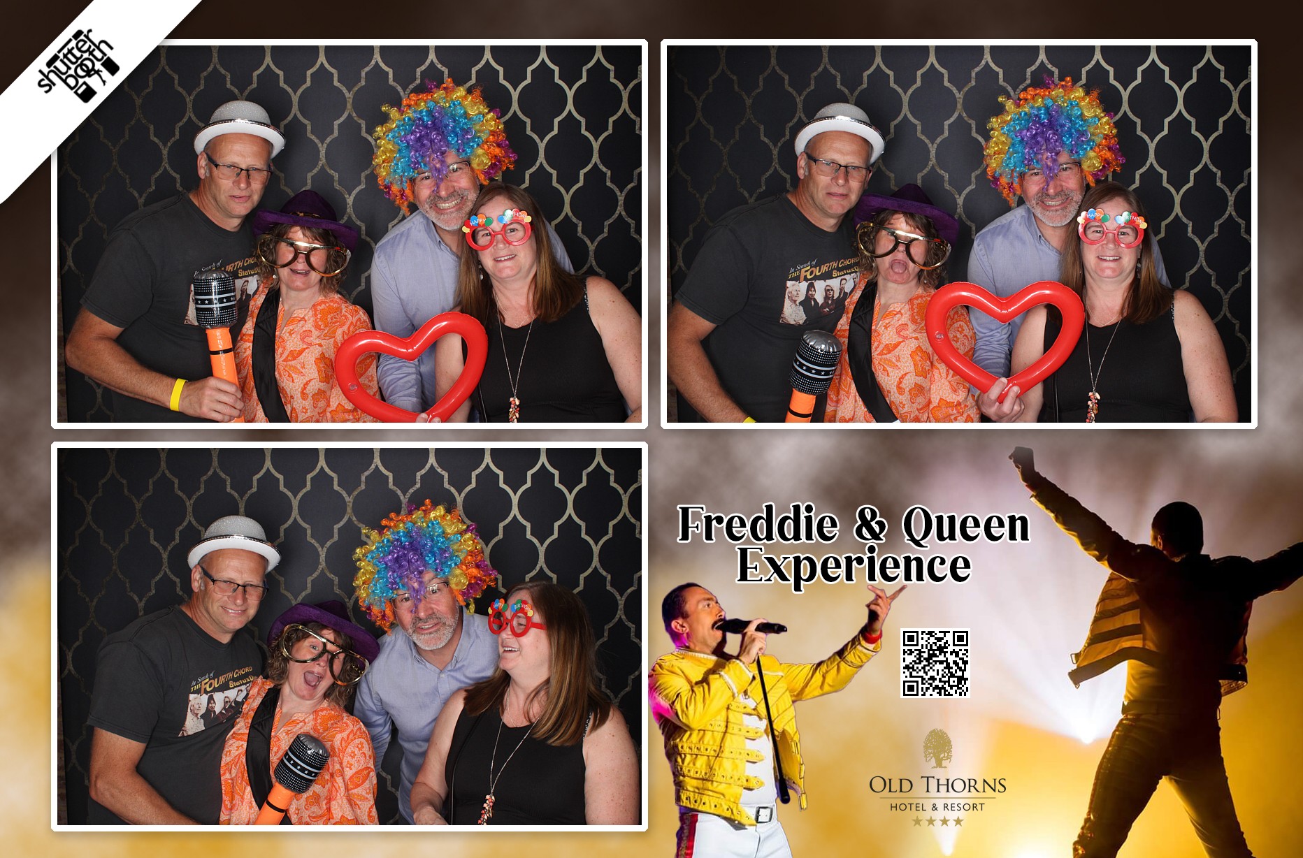 Queen Tribute Night | View more photos from the event at gallery.shutterbooth.co.uk/u/Shutterbooth/Queen-Tribute-Night