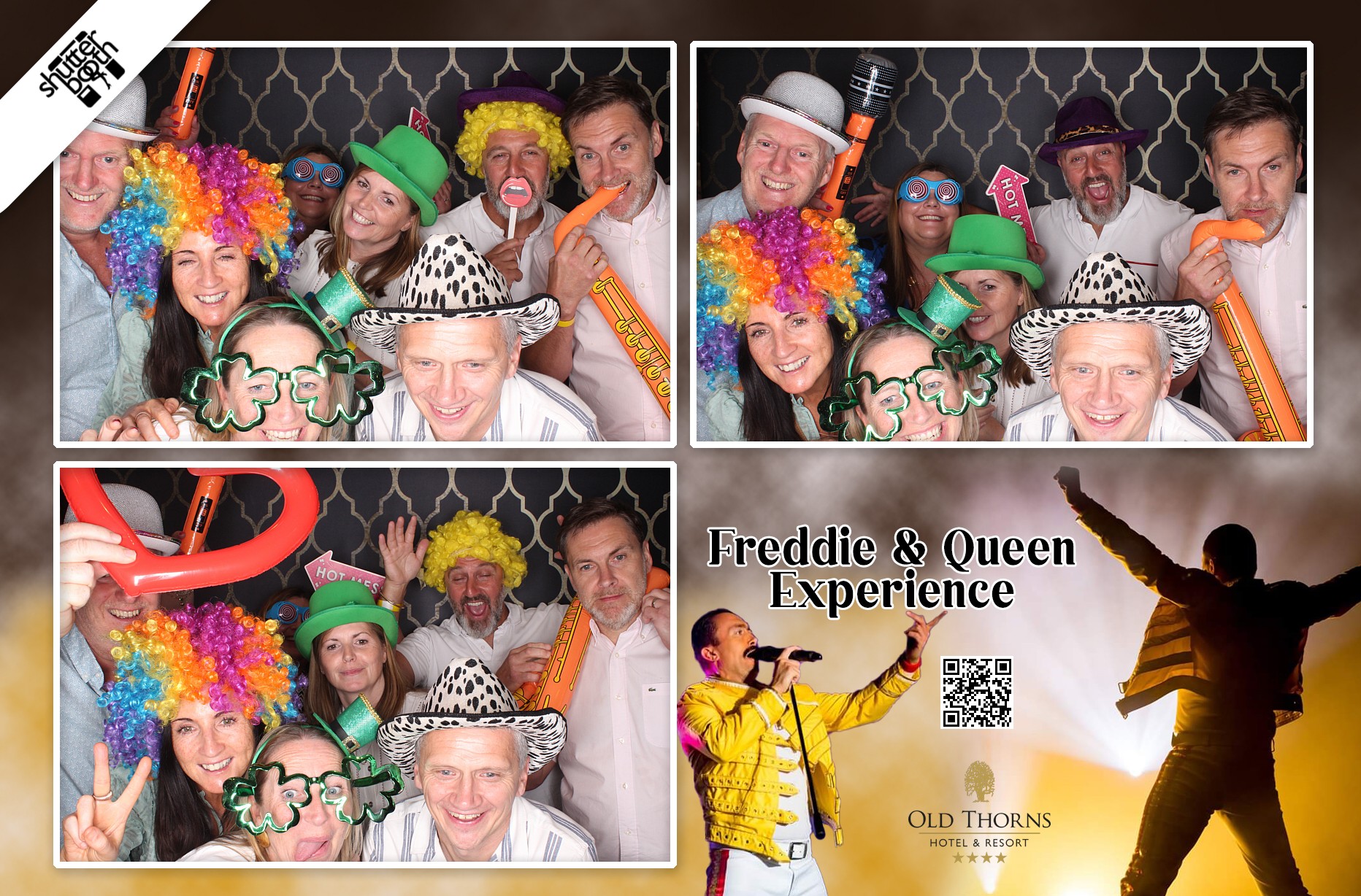 Queen Tribute Night | View more photos from the event at gallery.shutterbooth.co.uk/u/Shutterbooth/Queen-Tribute-Night