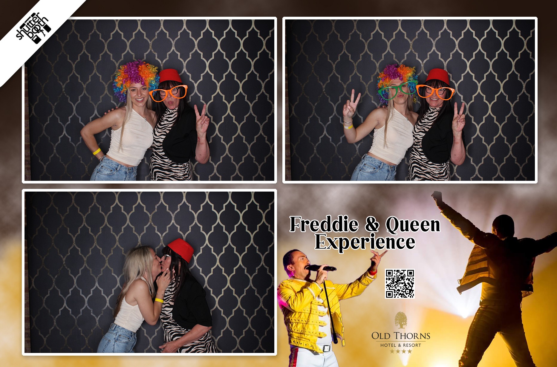 Queen Tribute Night | View more photos from the event at gallery.shutterbooth.co.uk/u/Shutterbooth/Queen-Tribute-Night