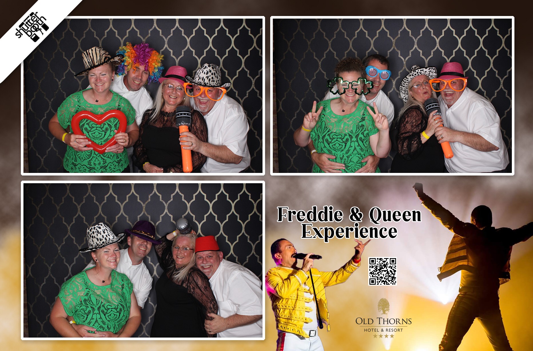 Queen Tribute Night | View more photos from the event at gallery.shutterbooth.co.uk/u/Shutterbooth/Queen-Tribute-Night