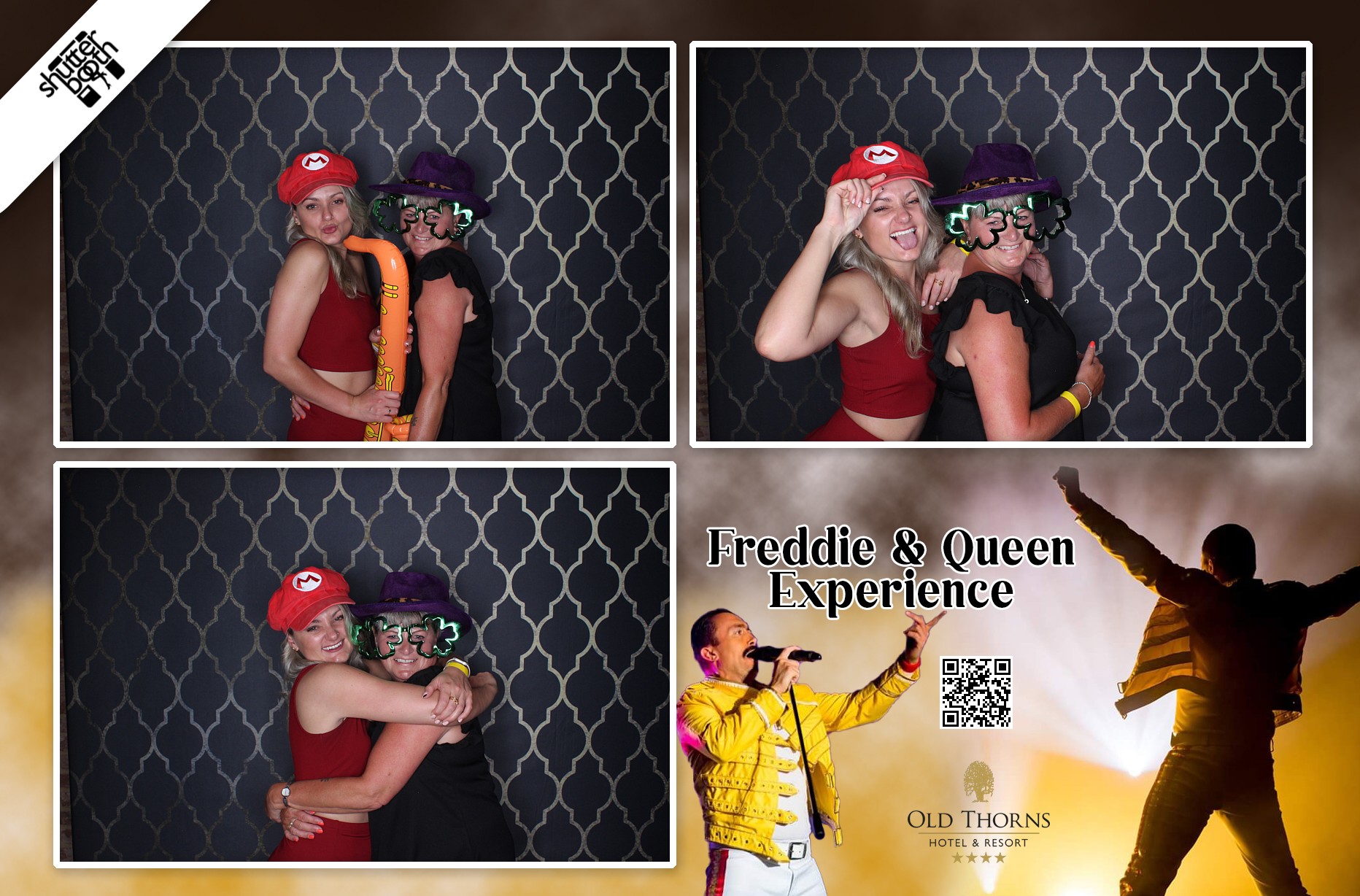 Queen Tribute Night | View more photos from the event at gallery.shutterbooth.co.uk/u/Shutterbooth/Queen-Tribute-Night