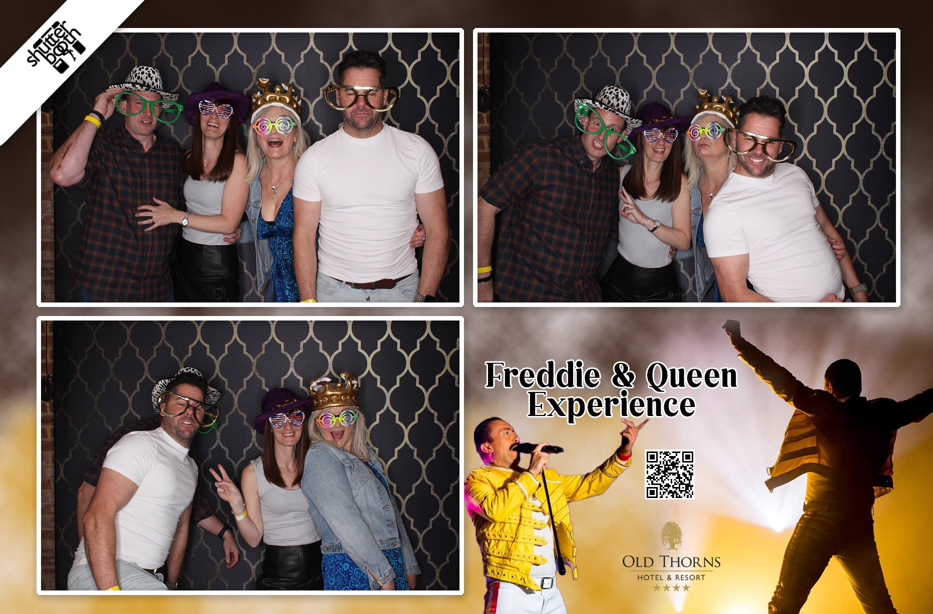 Queen Tribute Night | View more photos from the event at gallery.shutterbooth.co.uk/u/Shutterbooth/Queen-Tribute-Night